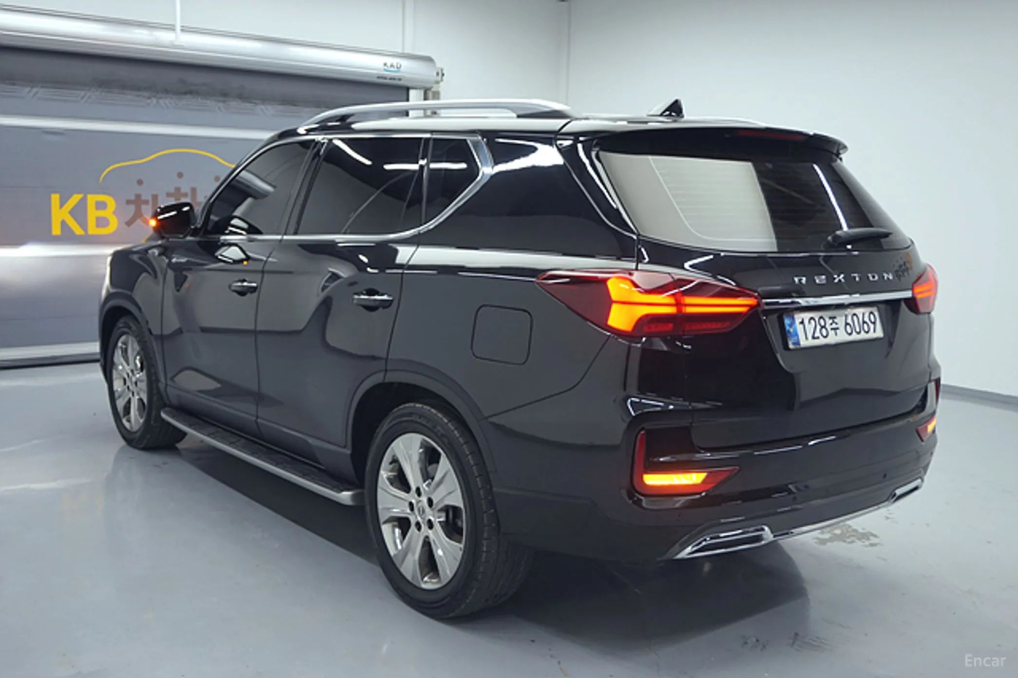 KG Mobility (SsangYong) Rexton превью 5