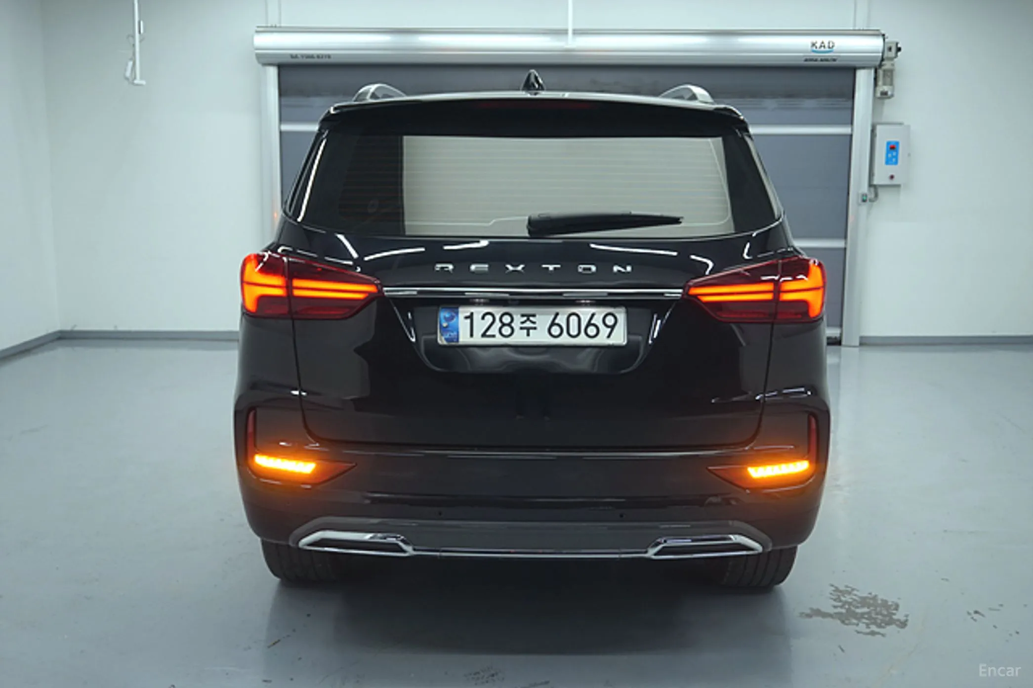 KG Mobility (SsangYong) Rexton превью 7