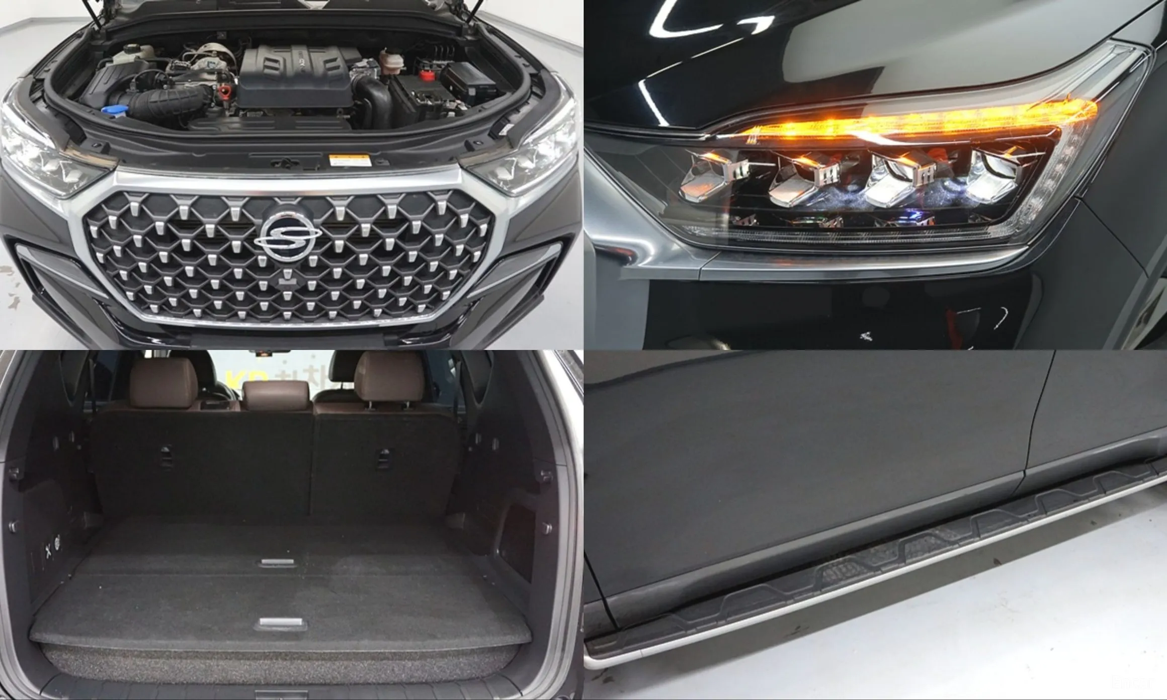 KG Mobility (SsangYong) Rexton превью 8