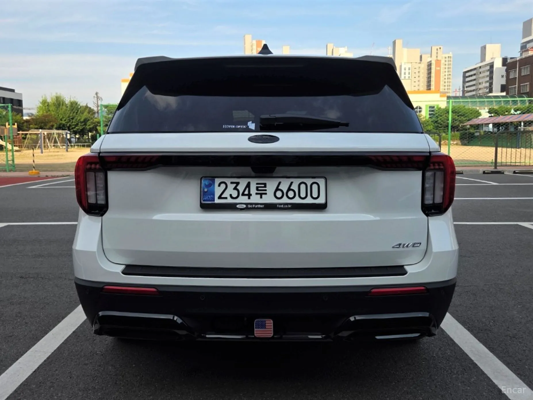 Ford Explorer 6th Generation превью 2