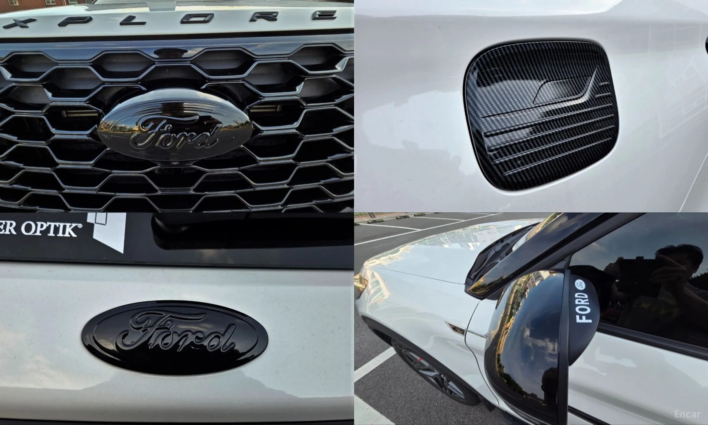 Ford Explorer 6th Generation превью 19