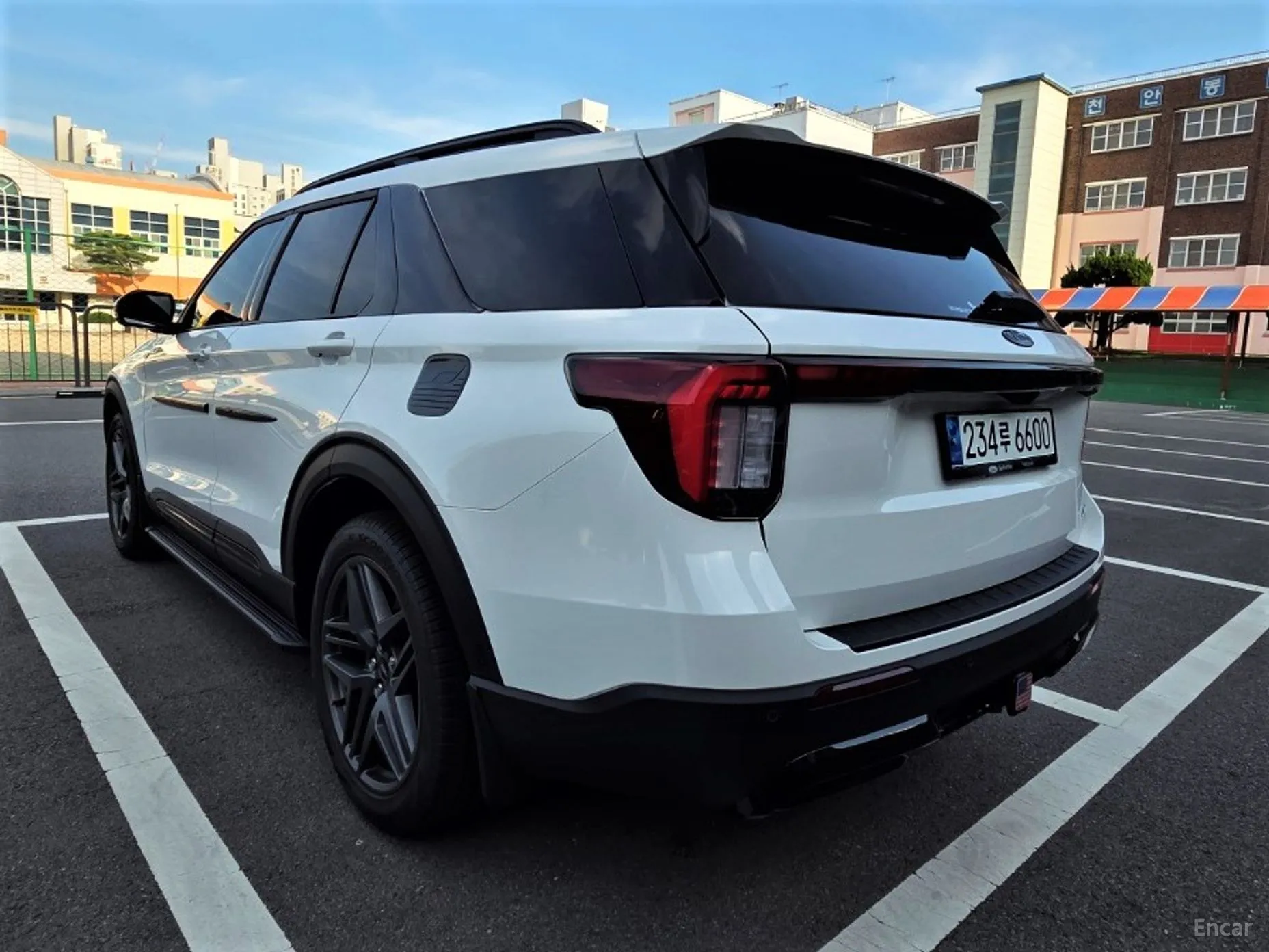 Ford Explorer 6th Generation превью 7