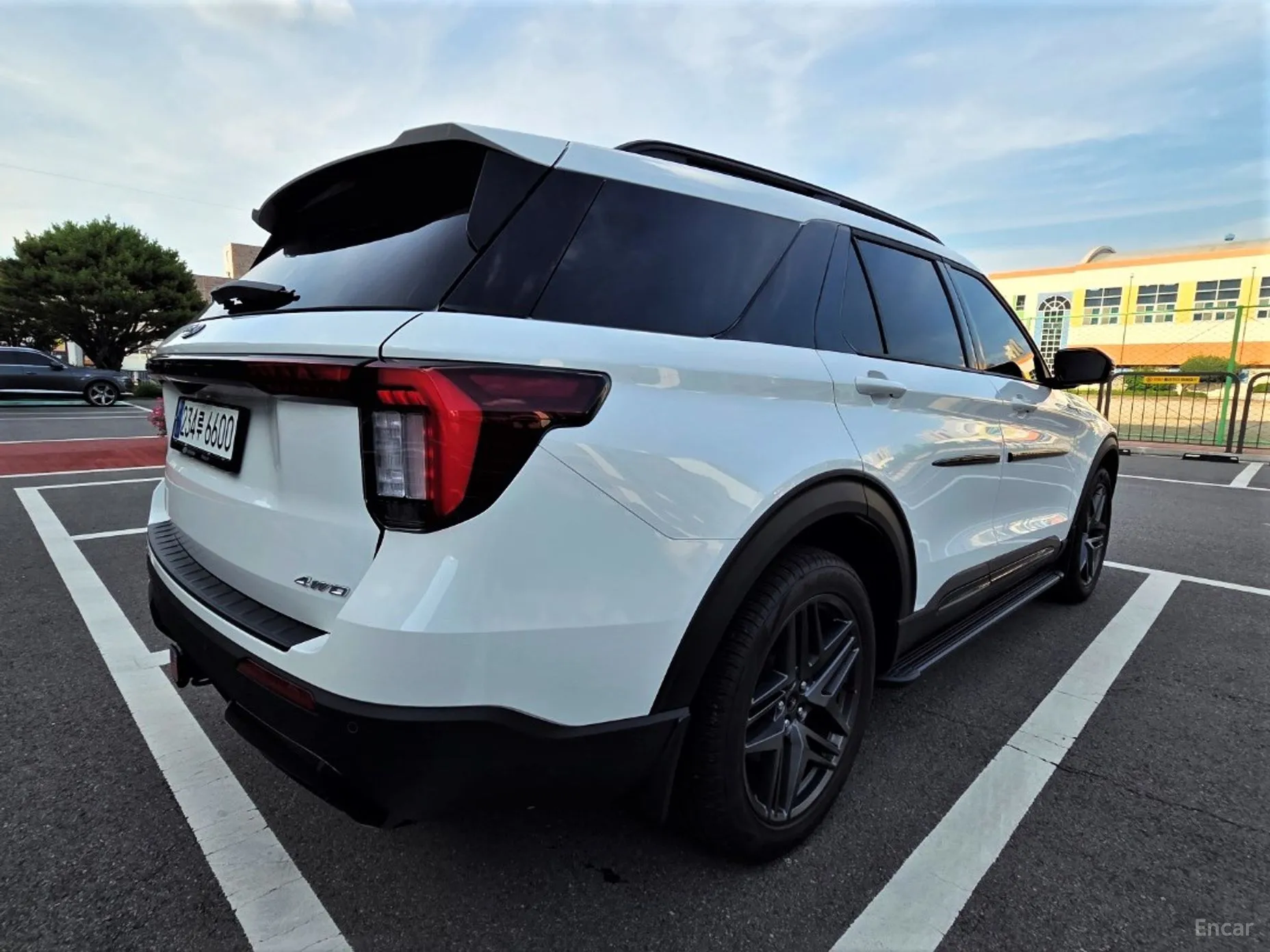 Ford Explorer 6th Generation превью 8