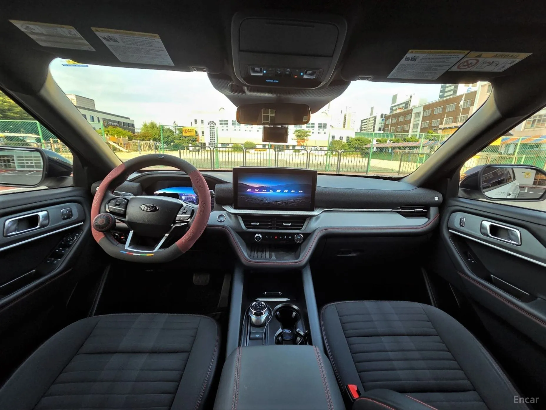 Ford Explorer 6th Generation превью 9