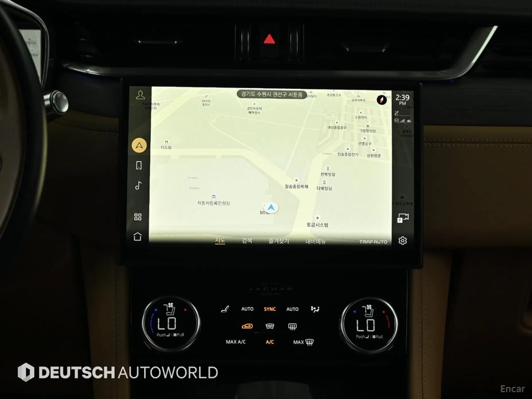 Jaguar F-PACE превью 14