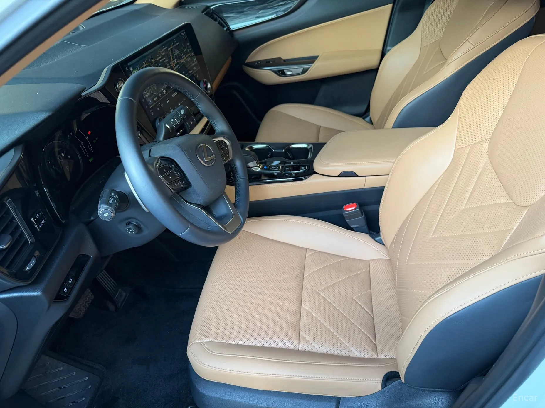 Lexus NX350h Gen 2 превью 12