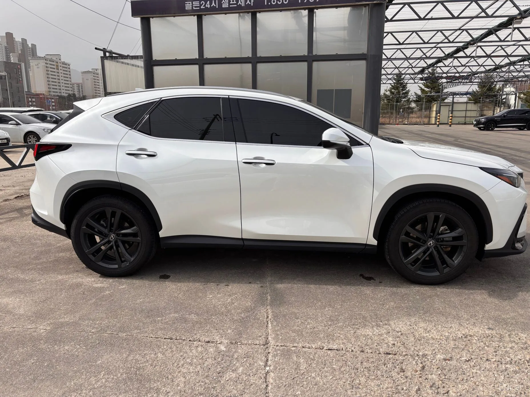 Lexus NX350h Gen 2 превью 18