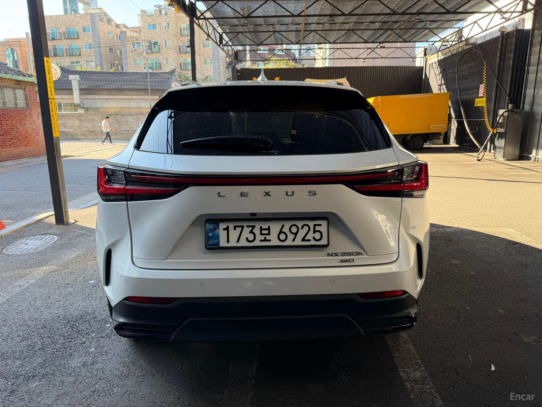 Lexus NX350h Gen 2 превью 4