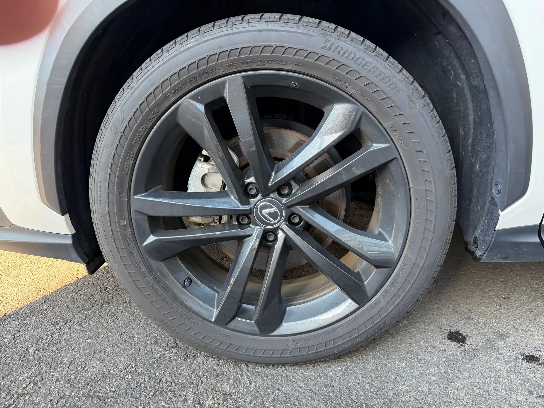 Lexus NX350h Gen 2 превью 5