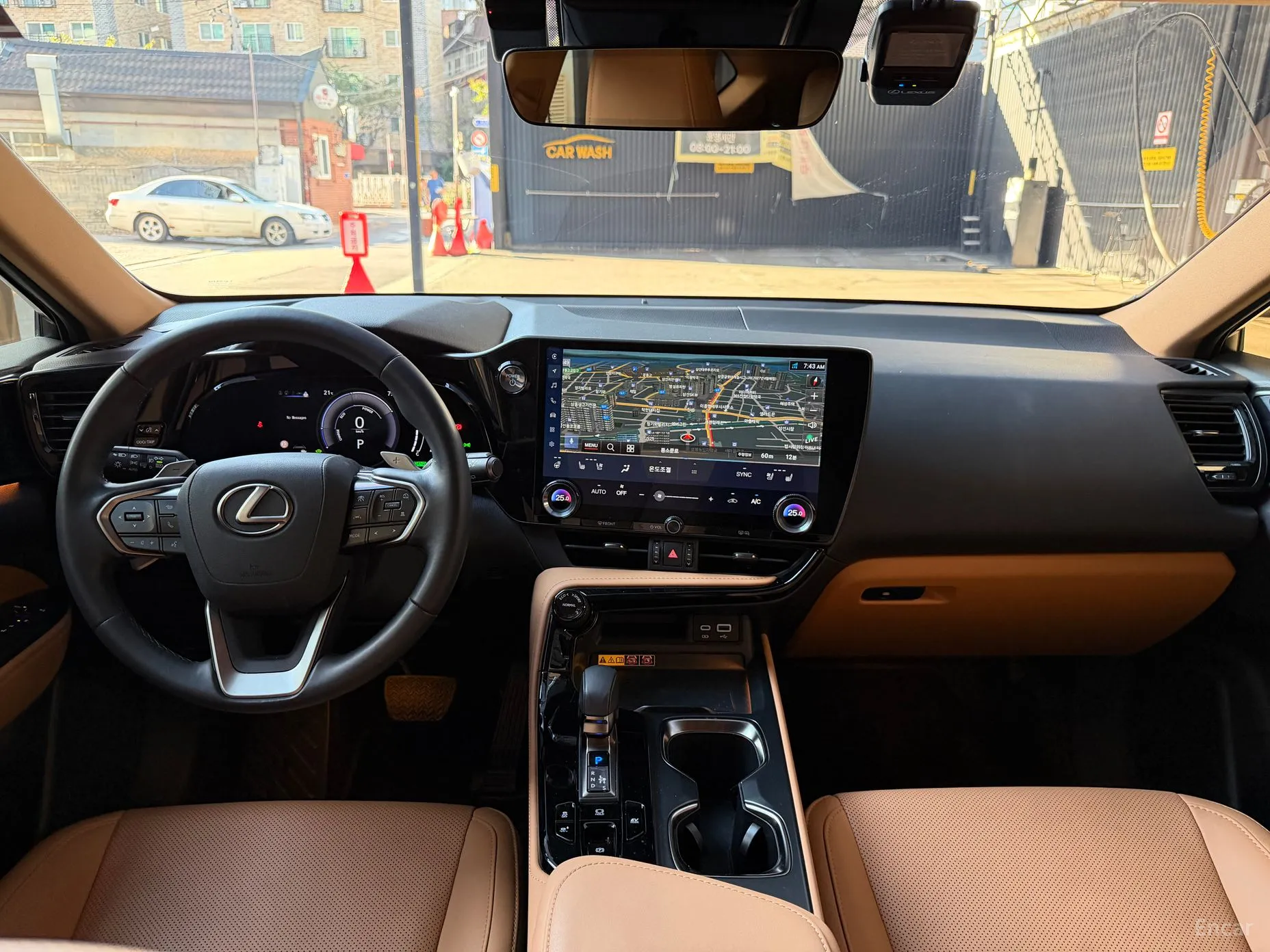 Lexus NX350h Gen 2 превью 7