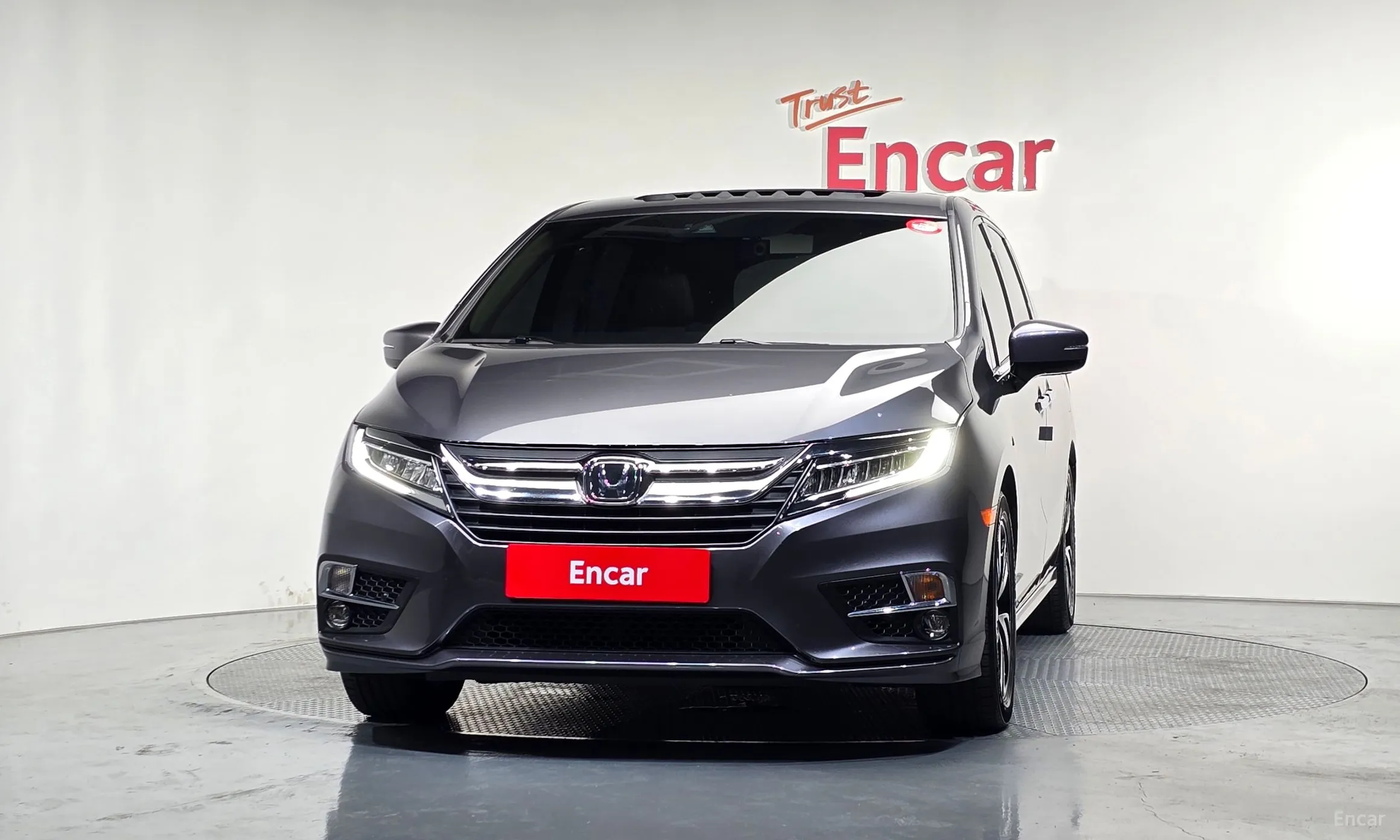 Honda Odyssey превью 3
