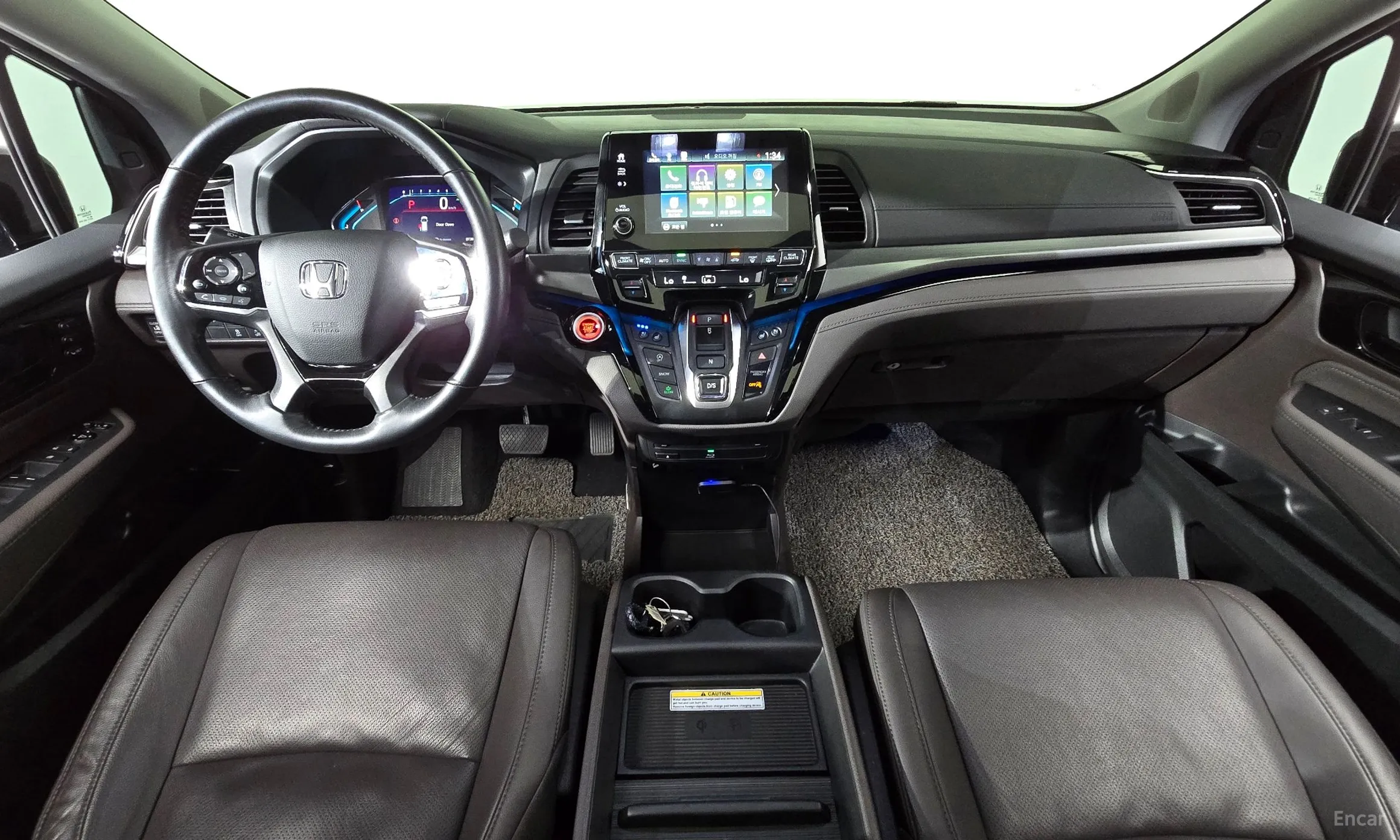 Honda Odyssey превью 7