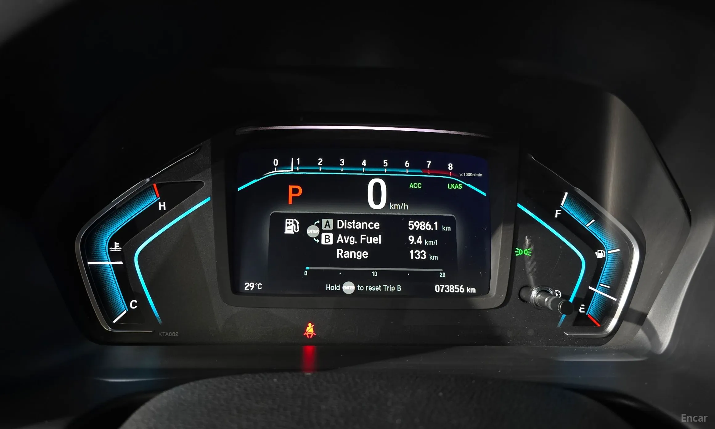 Honda Odyssey превью 8