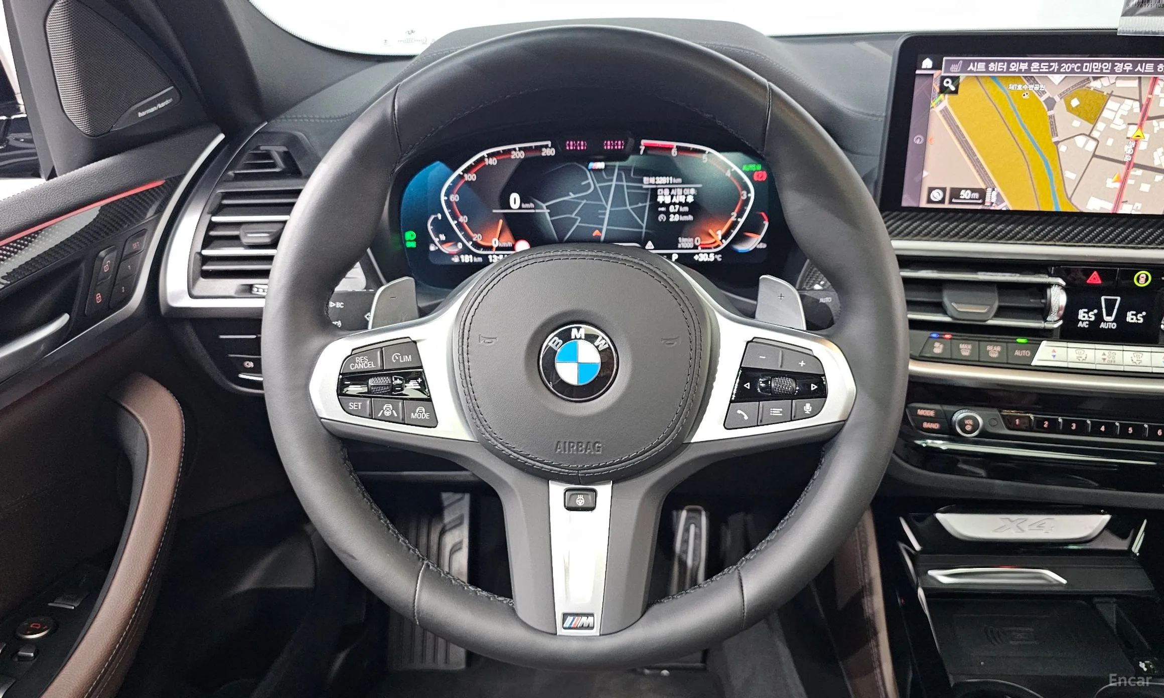BMW X4 (G02) превью 14