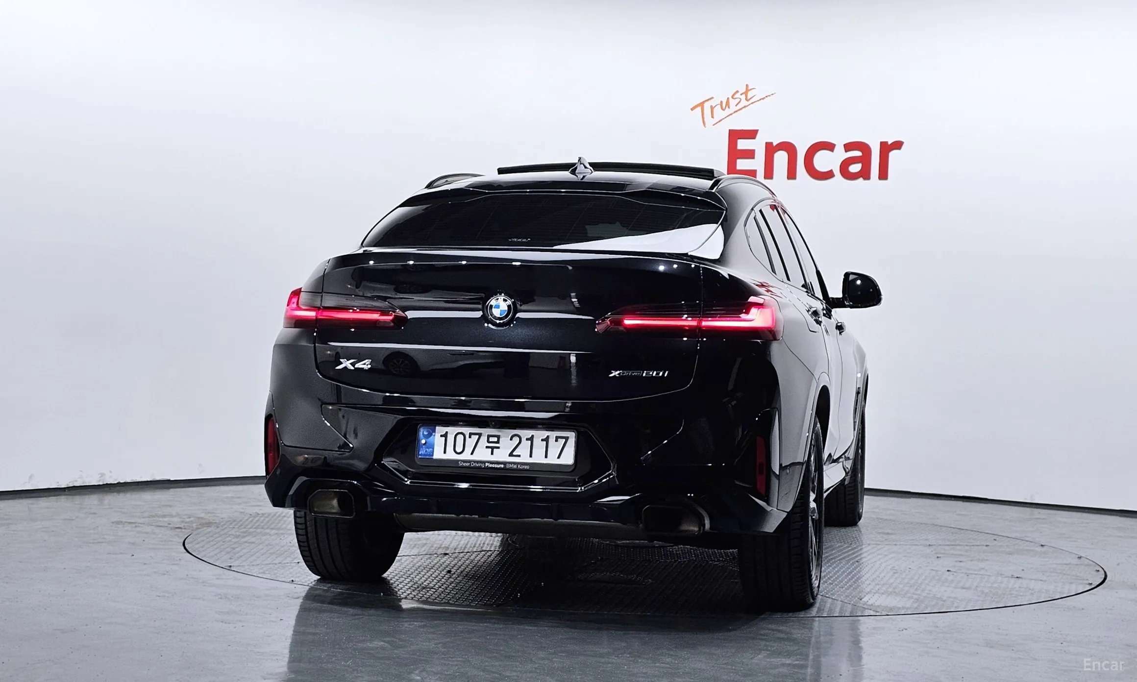BMW X4 (G02) превью 4