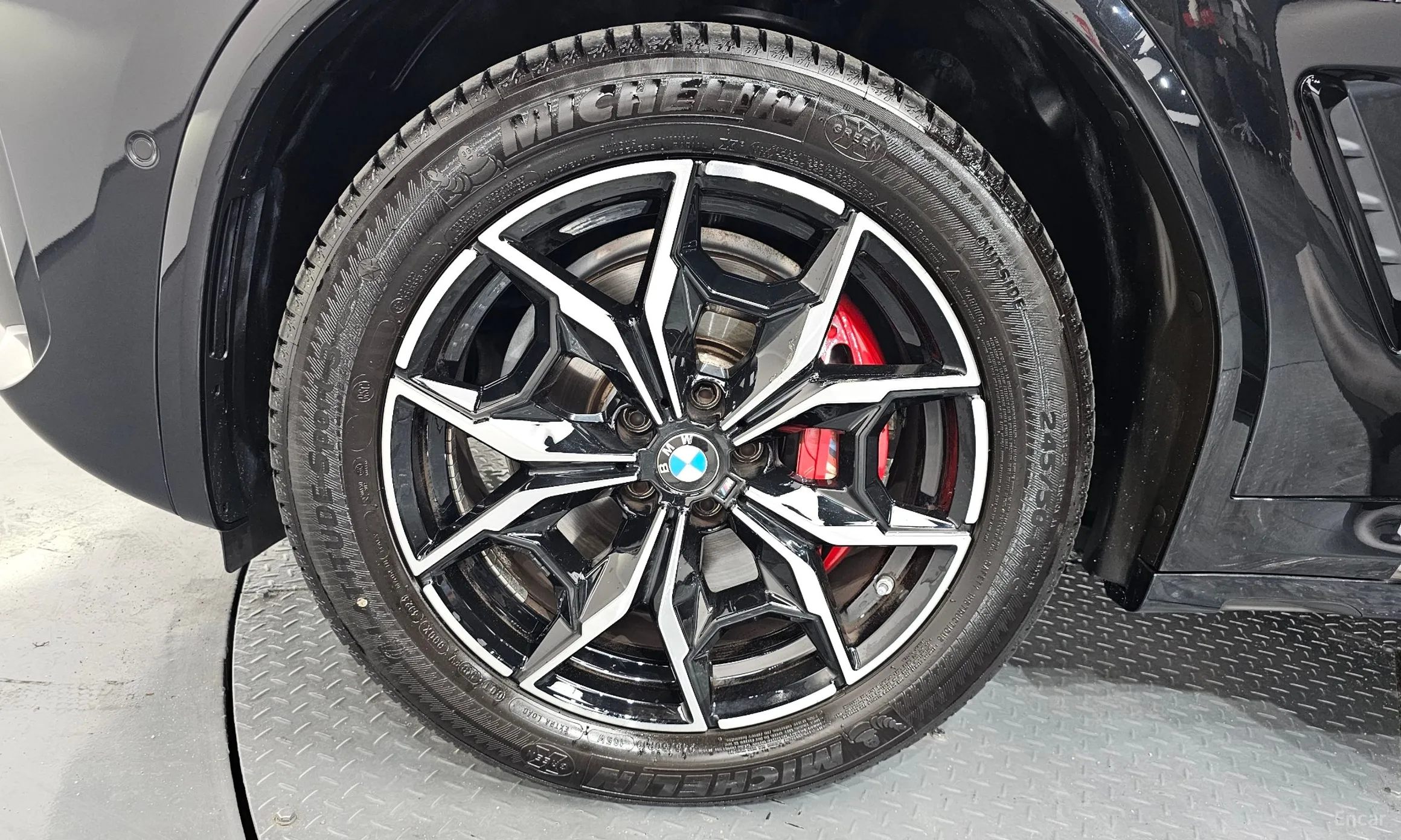 BMW X4 (G02) превью 5