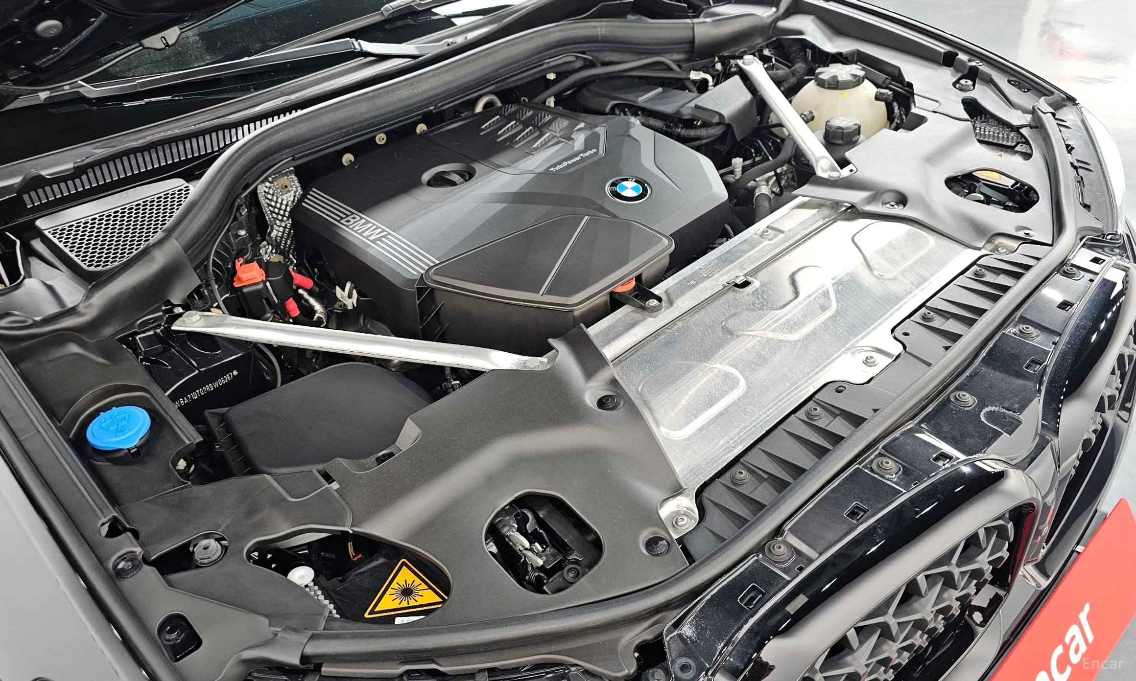 BMW X4 (G02) превью 6