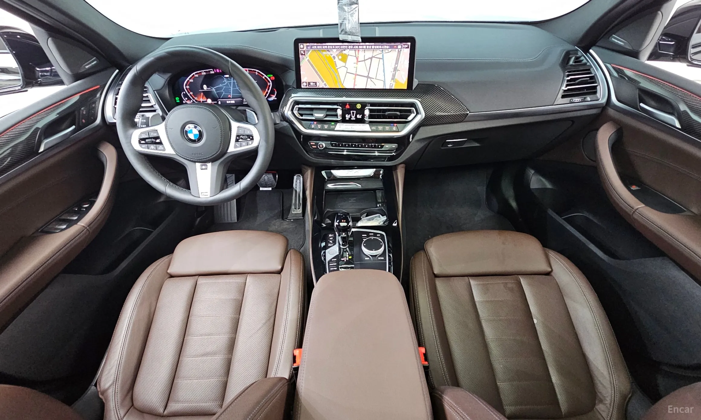 BMW X4 (G02) превью 7
