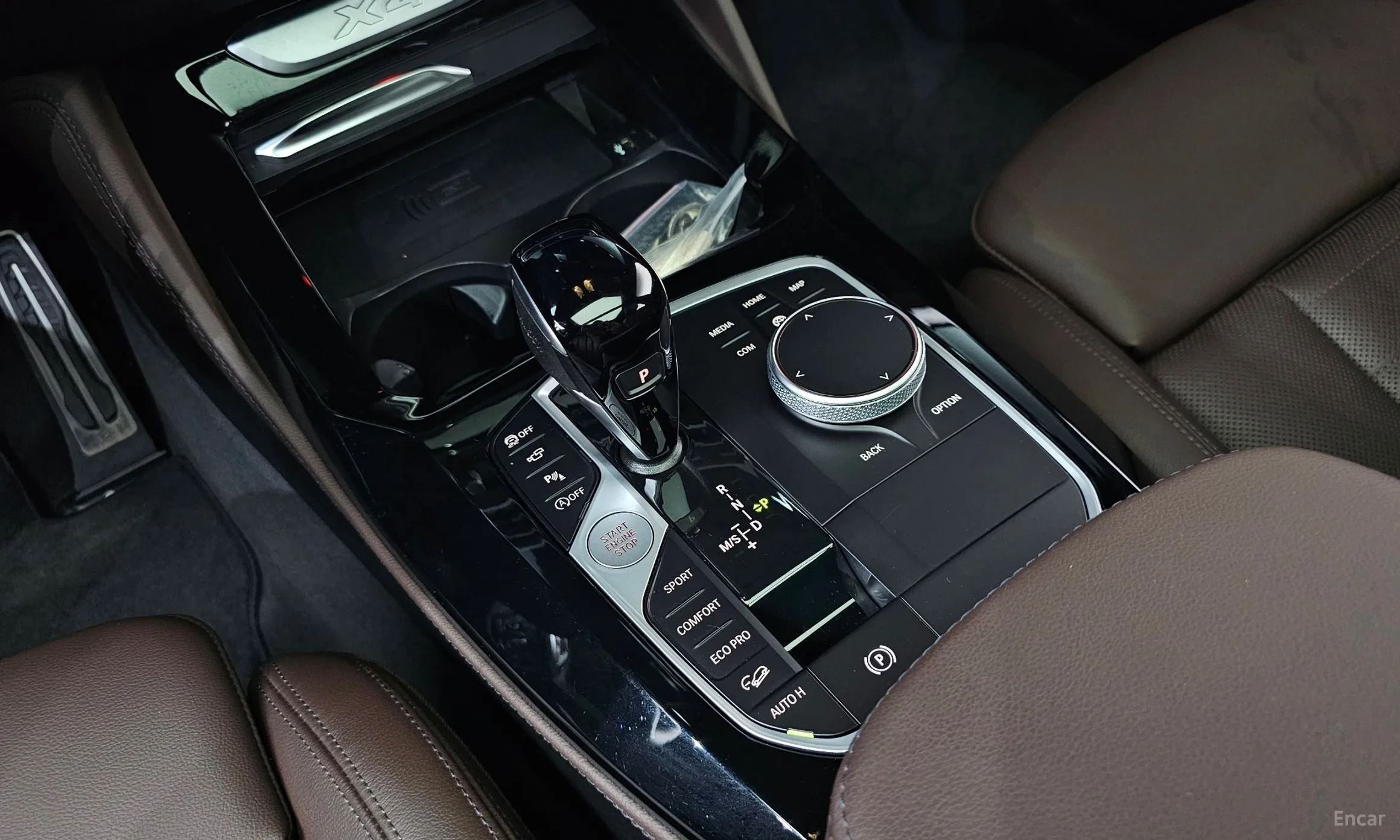 BMW X4 (G02) превью 9