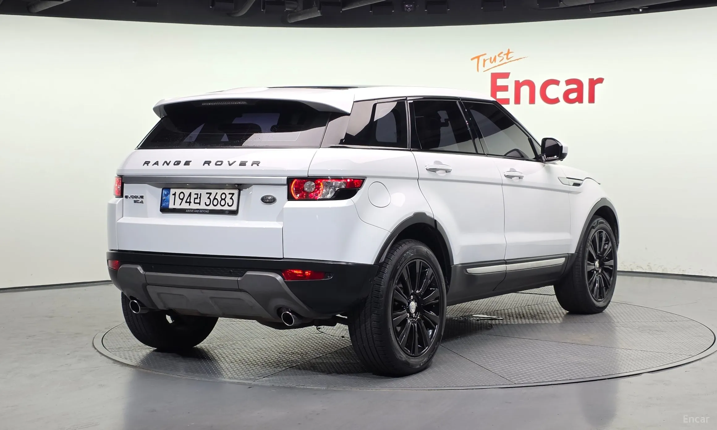 Land Rover Range Rover Evoque