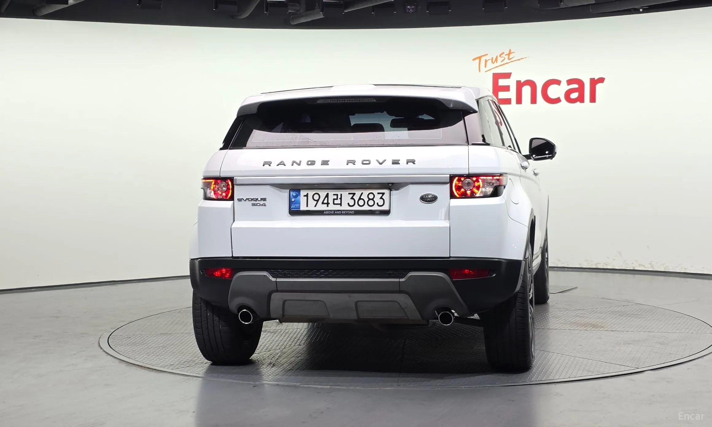 Land Rover Range Rover Evoque превью 4