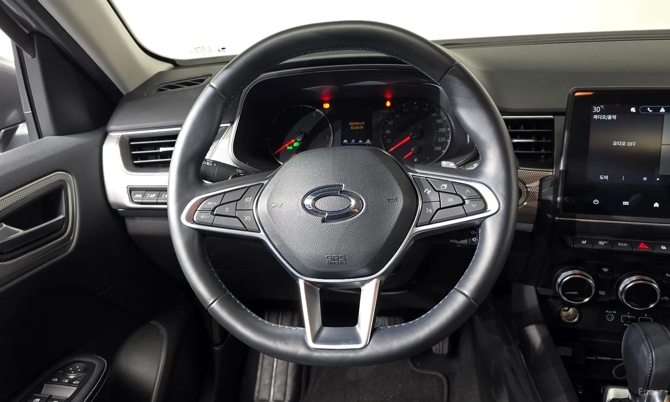 Renault Korea (Samsung) XM3 превью 13