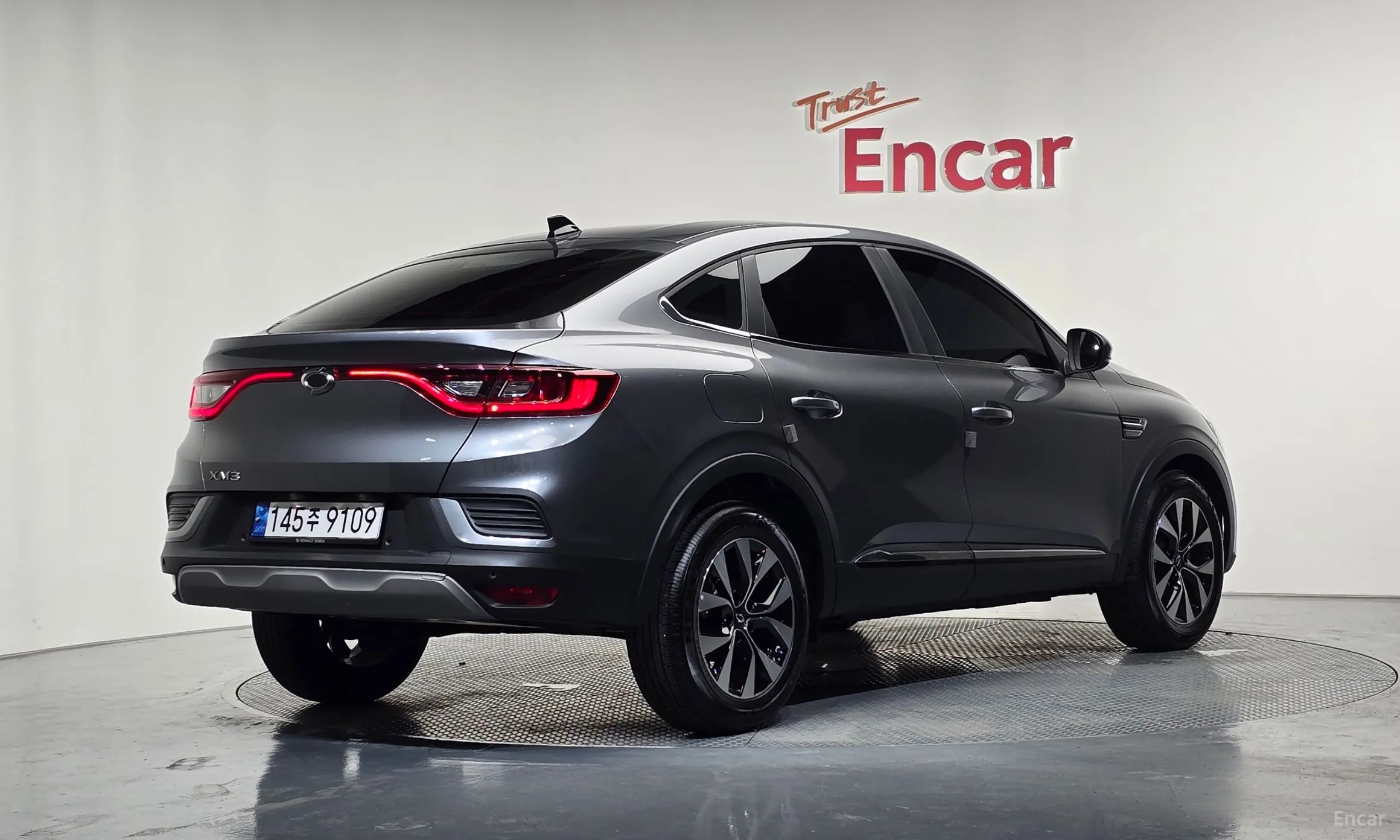 Renault Korea (Samsung) XM3 превью 2