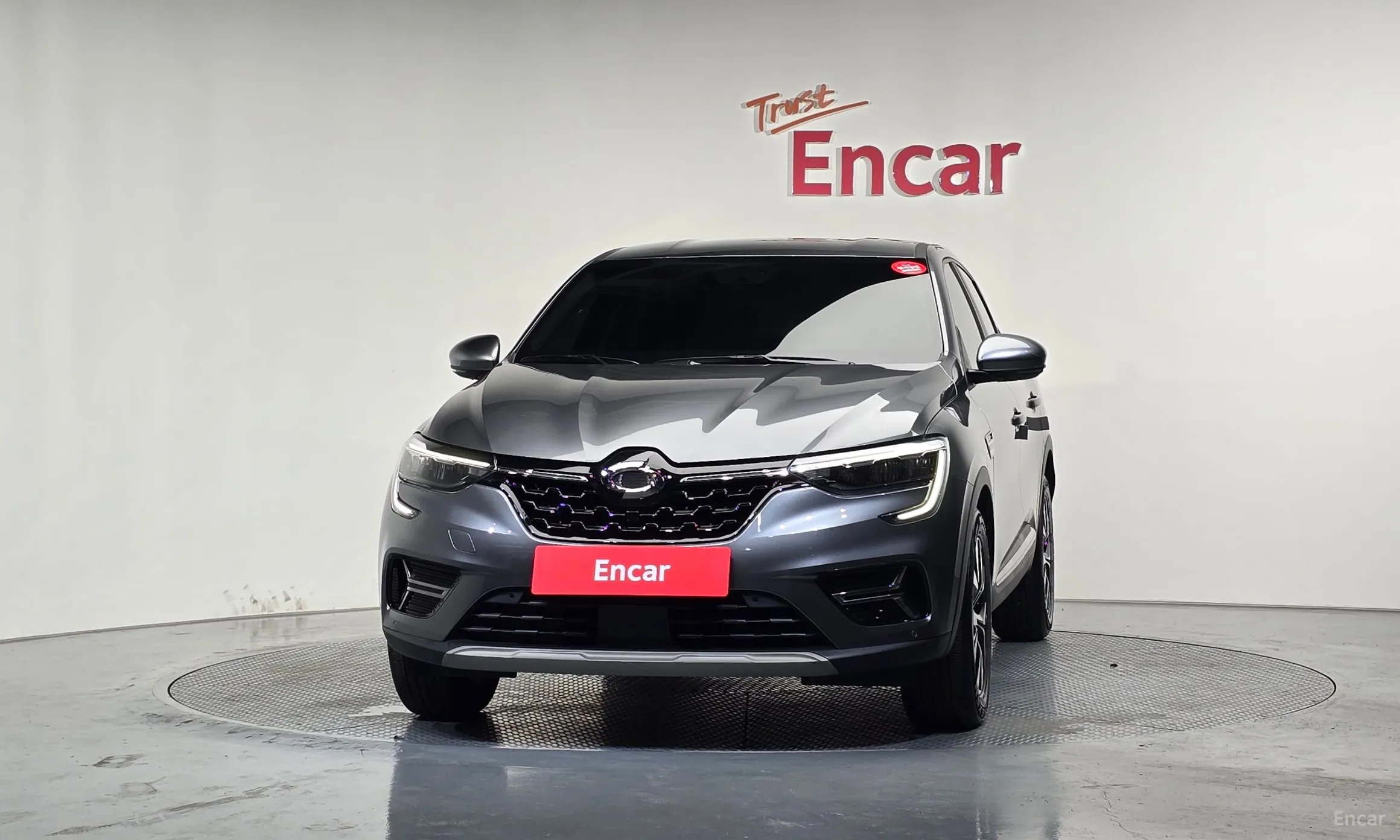 Renault Korea (Samsung) XM3 превью 3