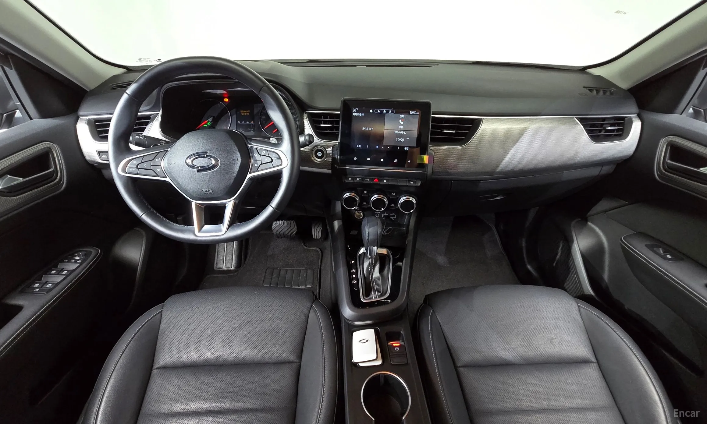 Renault Korea (Samsung) XM3 превью 7