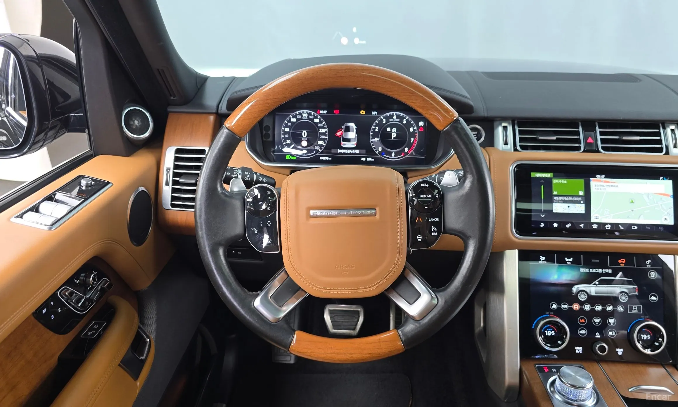 Land Rover Range Rover 4th Generation превью 13