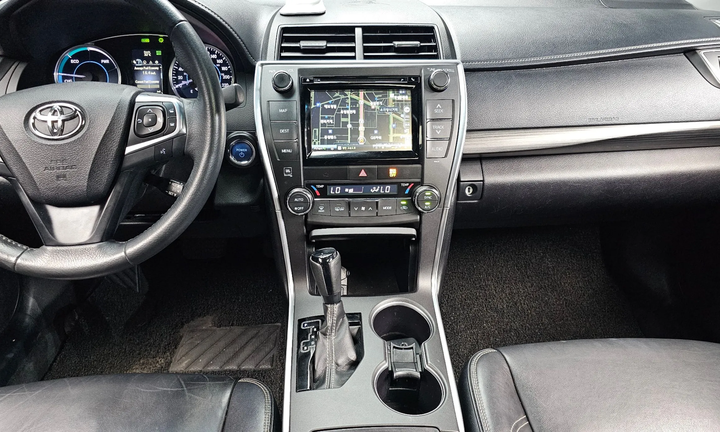 Toyota New Camry превью 13