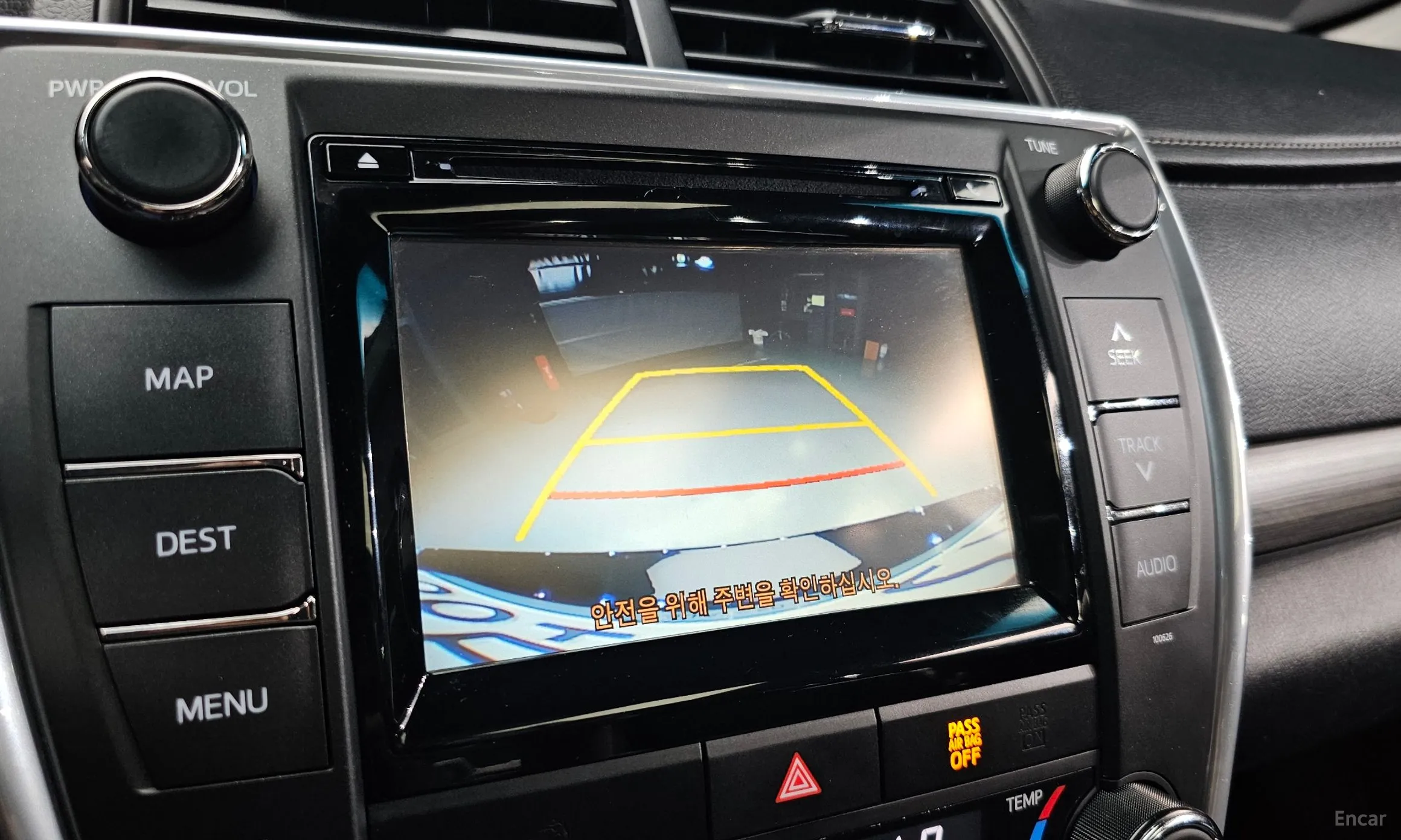 Toyota New Camry превью 14