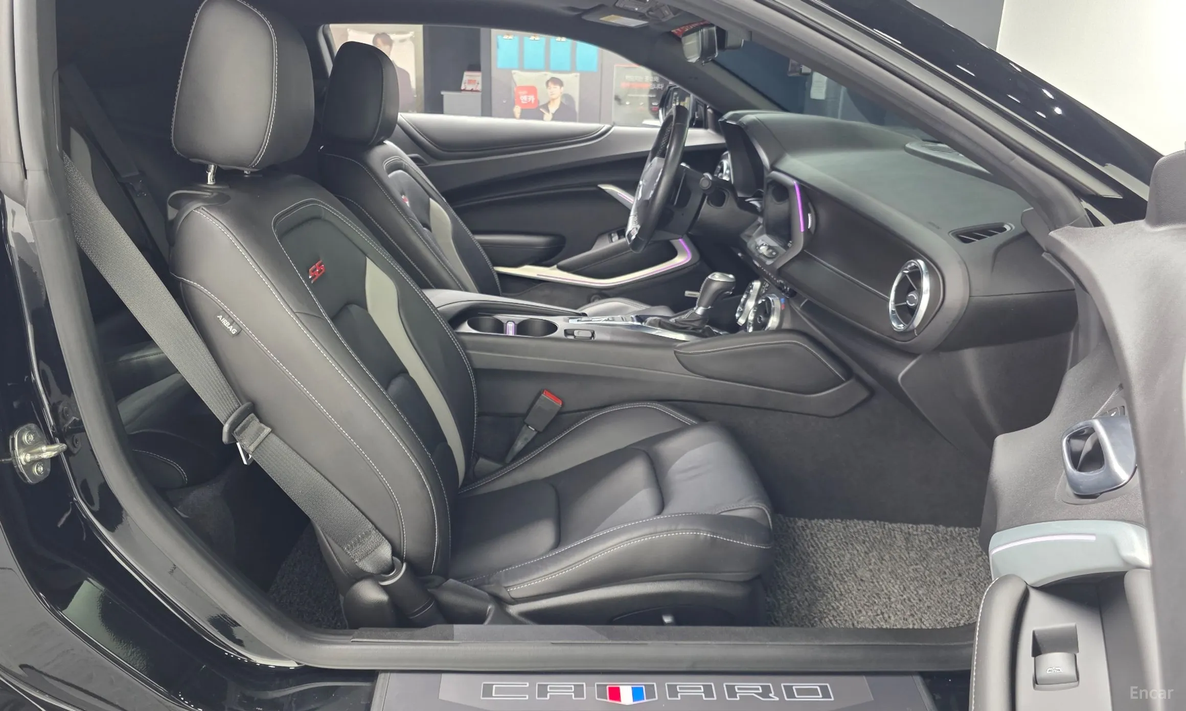 Chevrolet (GM Daewoo) Camaro превью 11