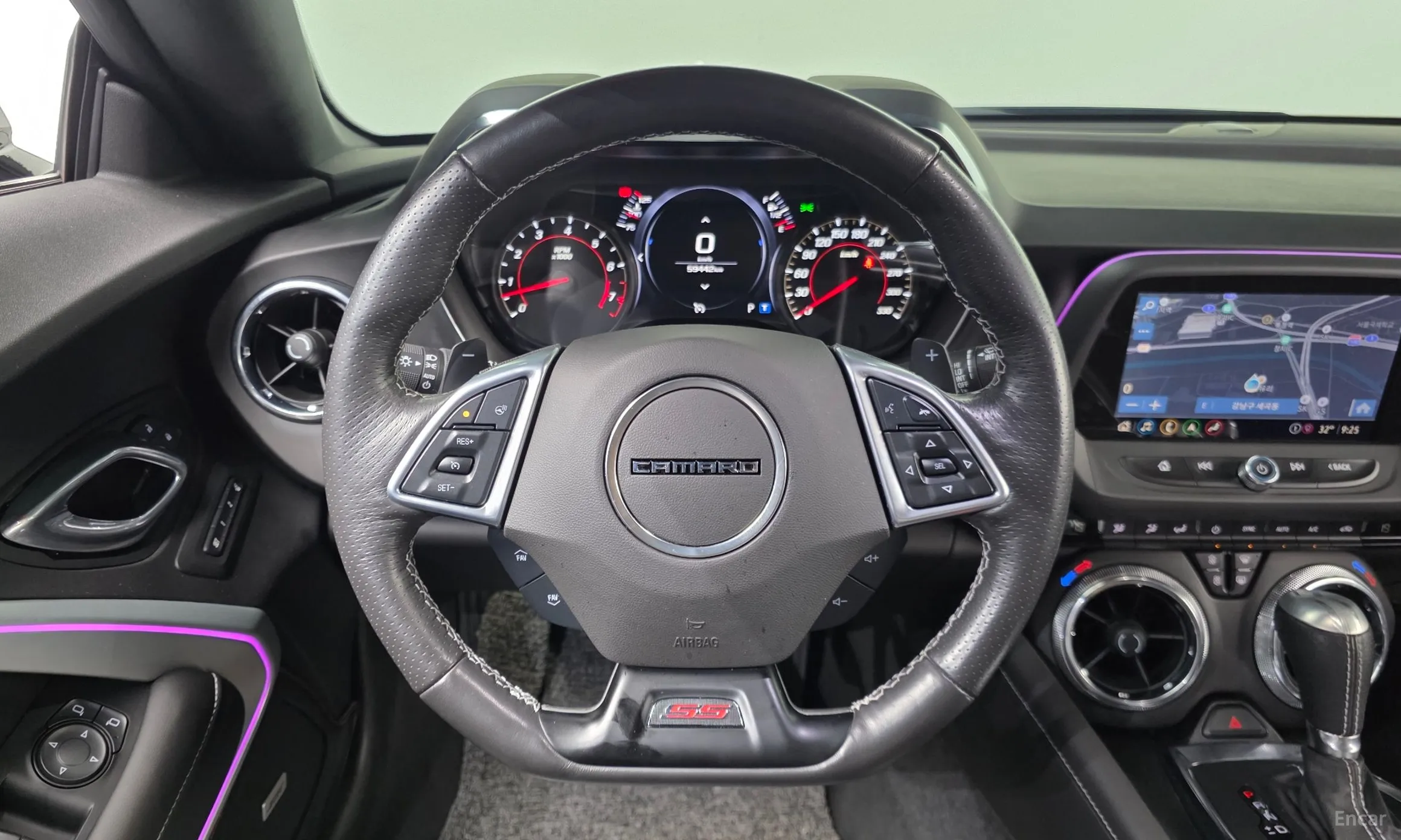 Chevrolet (GM Daewoo) Camaro превью 14