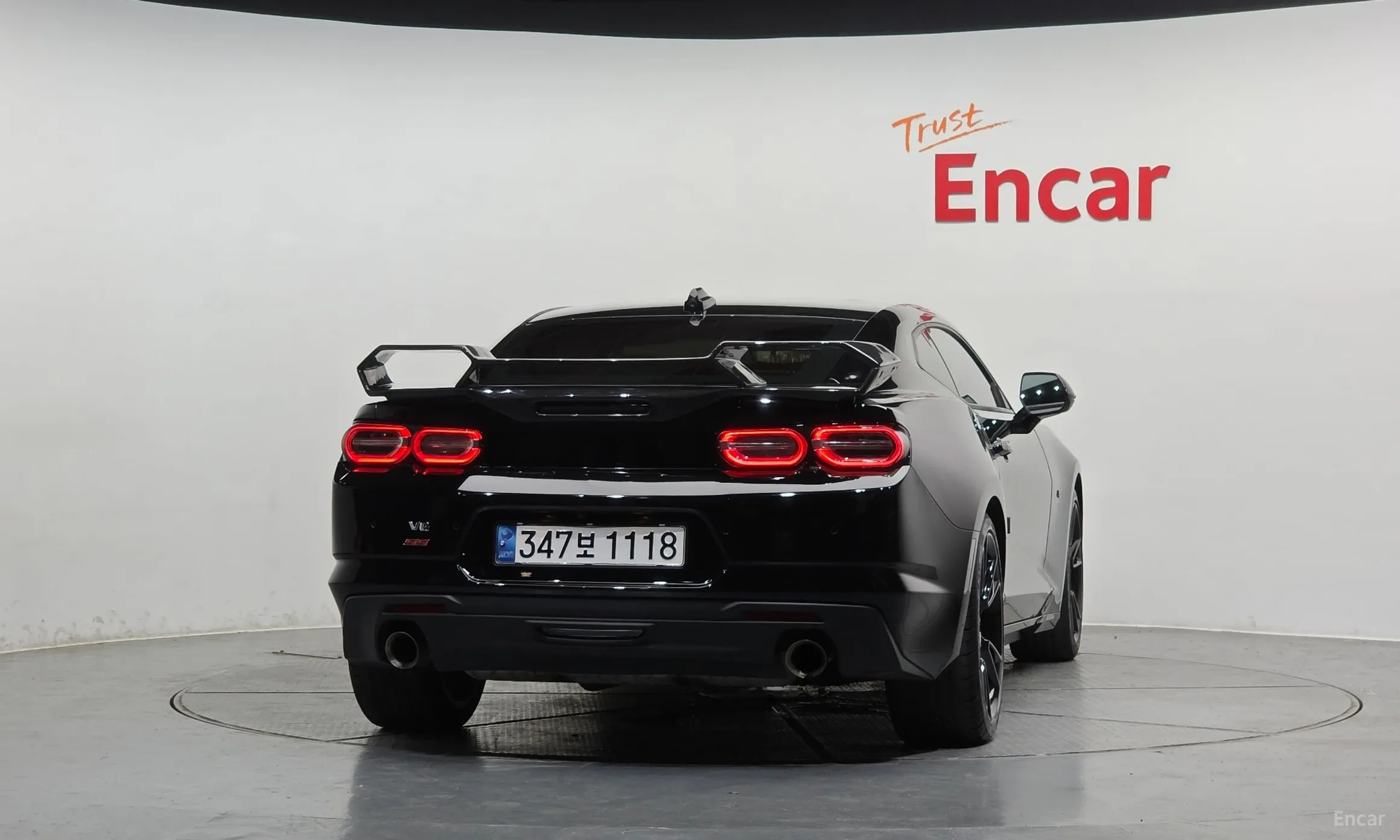 Chevrolet (GM Daewoo) Camaro превью 4