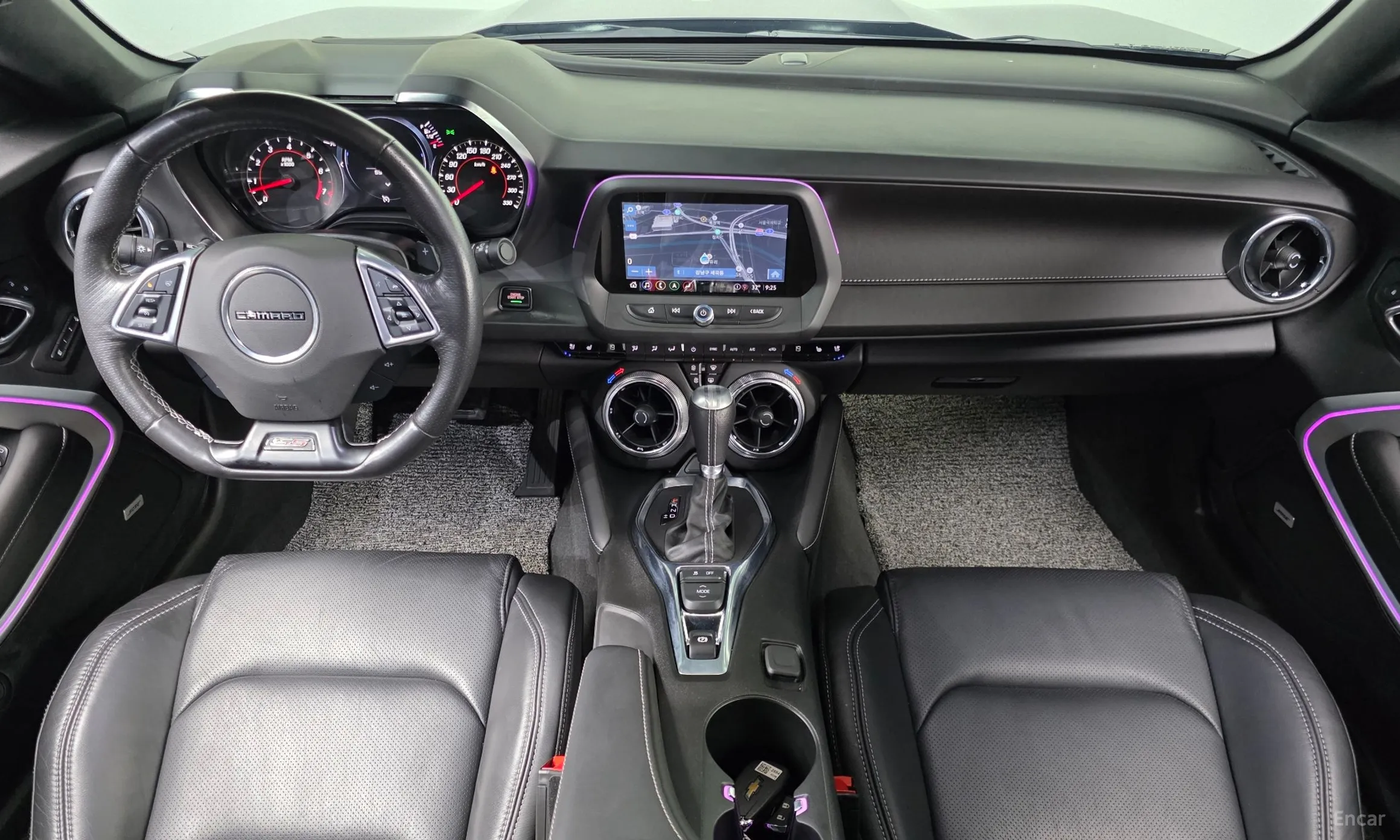 Chevrolet (GM Daewoo) Camaro превью 7