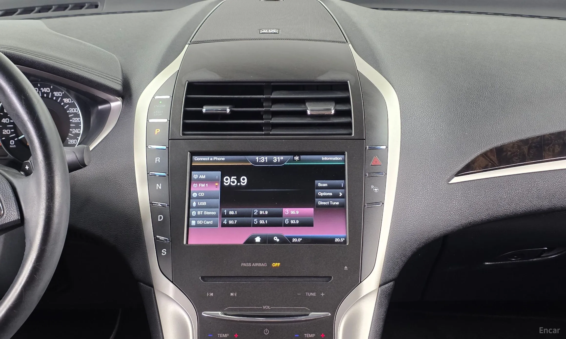 Lincoln New MKZ превью 14
