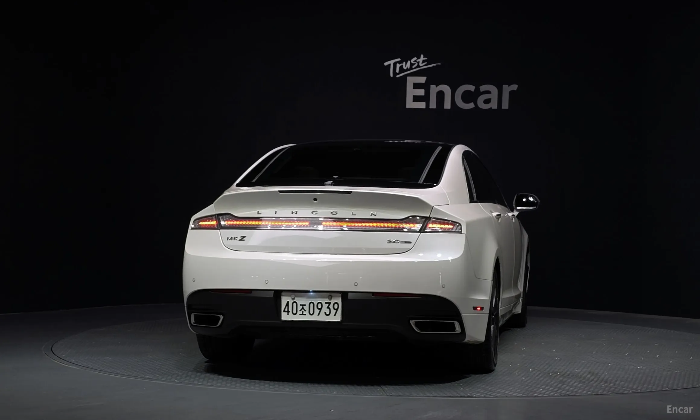 Lincoln New MKZ превью 4