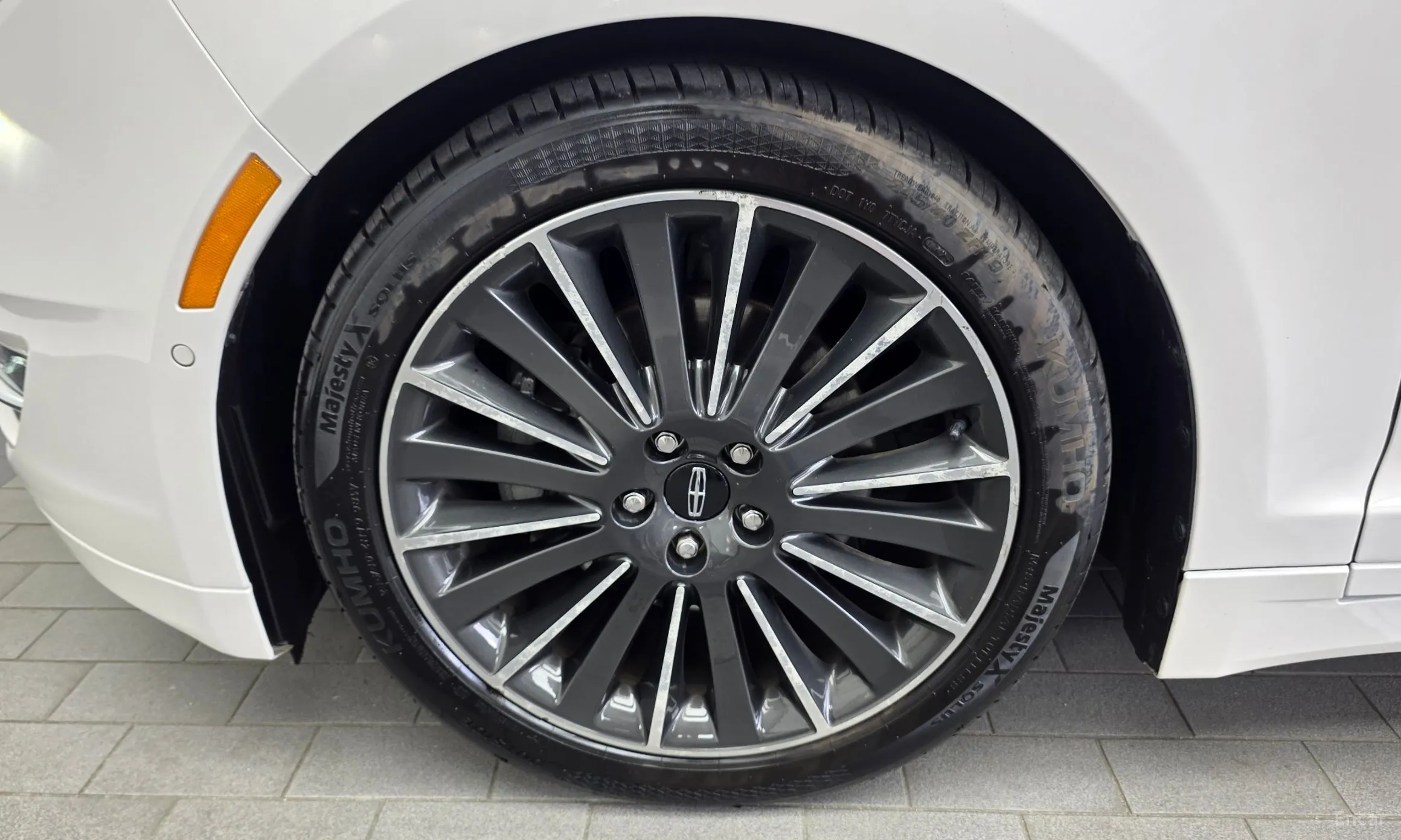 Lincoln New MKZ превью 5