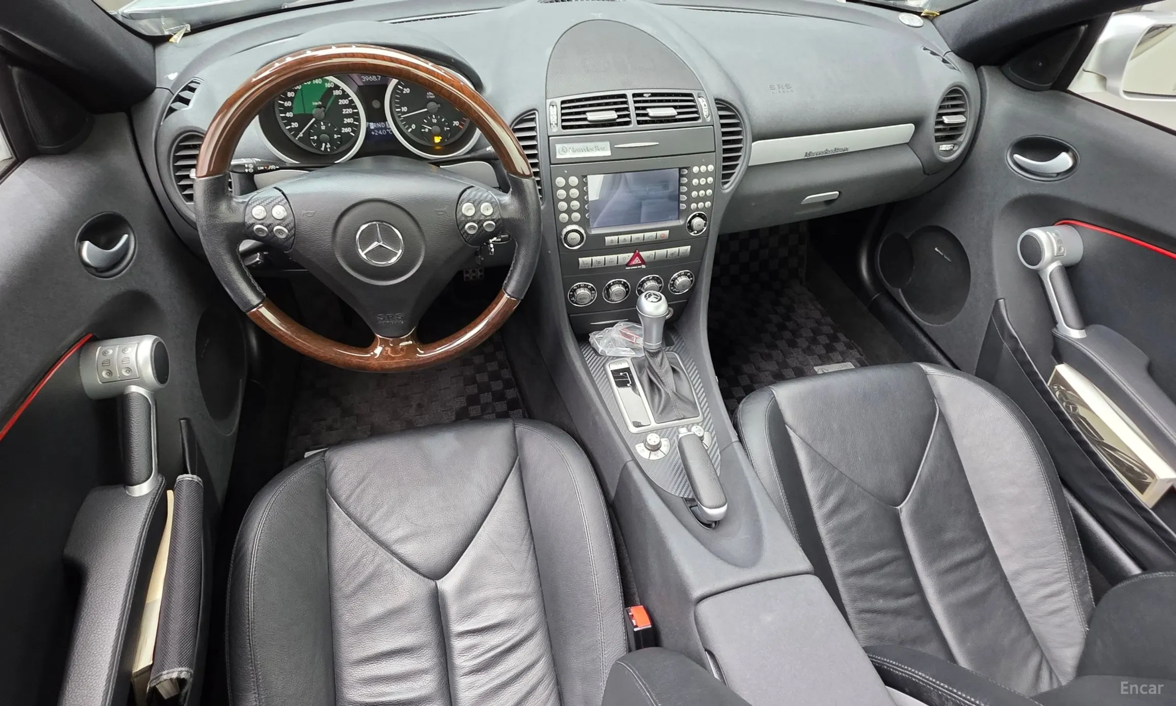 Mercedes Benz New SLK-Class превью 7