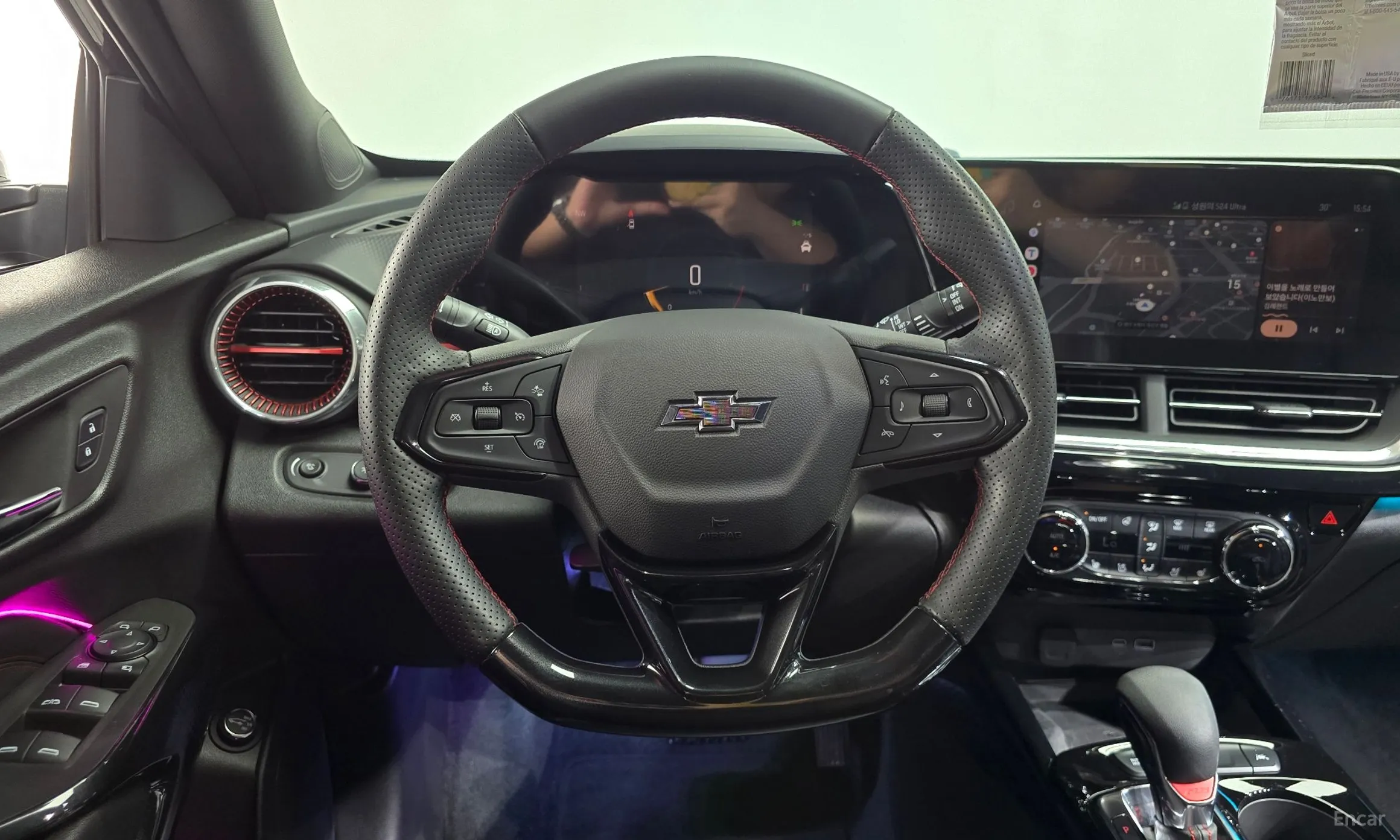 Chevrolet (GM Daewoo) Trax Crossover превью 13