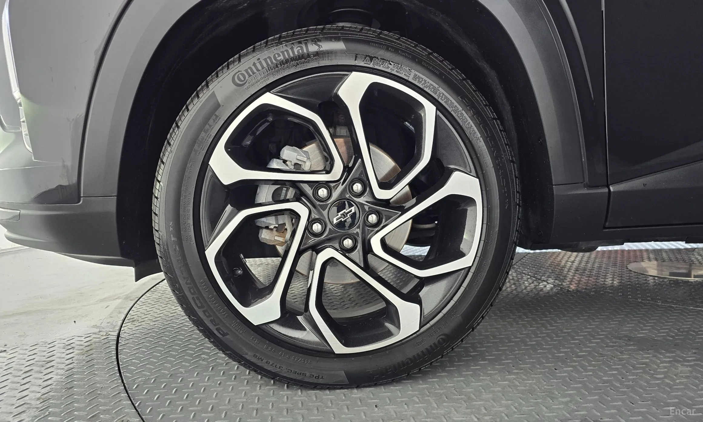 Chevrolet (GM Daewoo) Trax Crossover превью 5