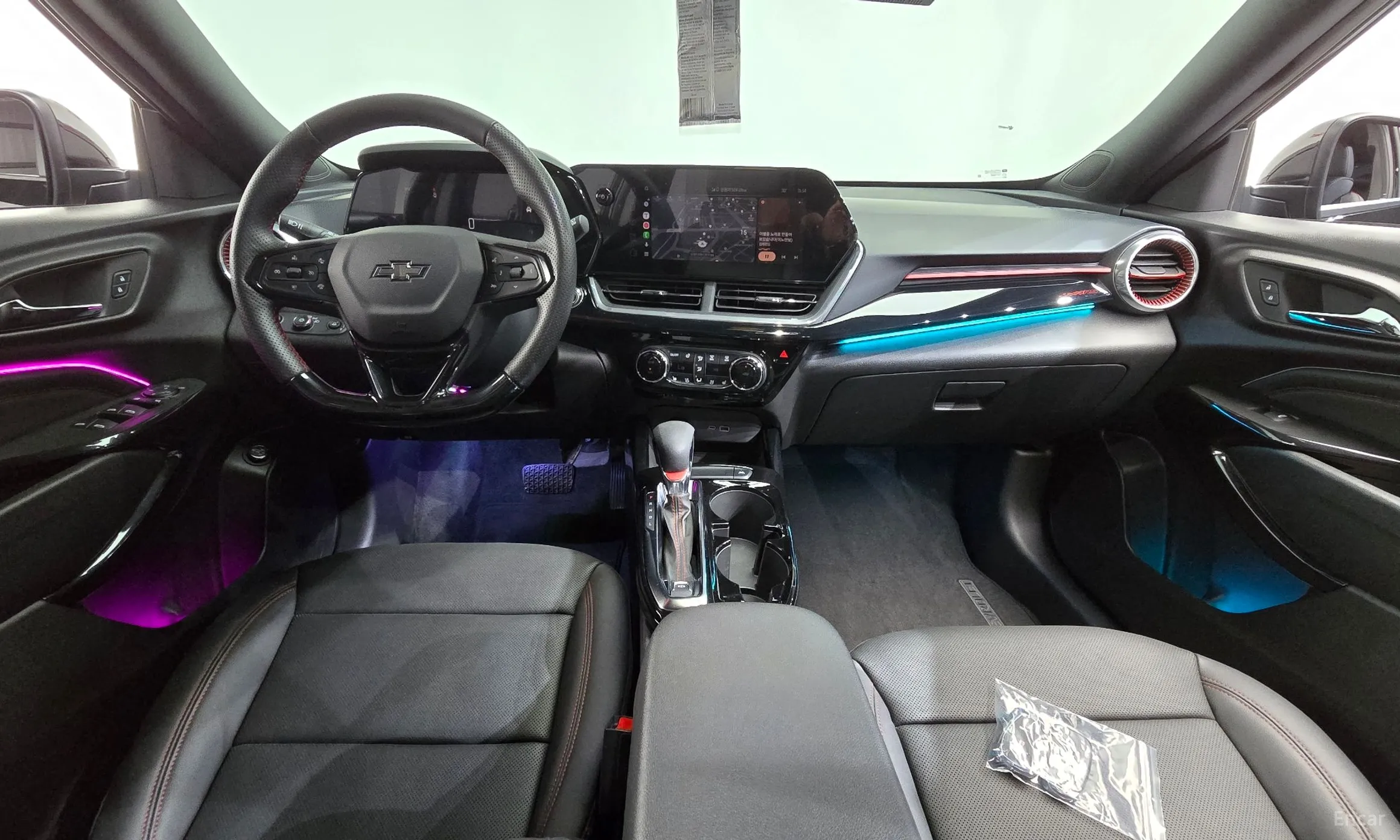 Chevrolet (GM Daewoo) Trax Crossover превью 7