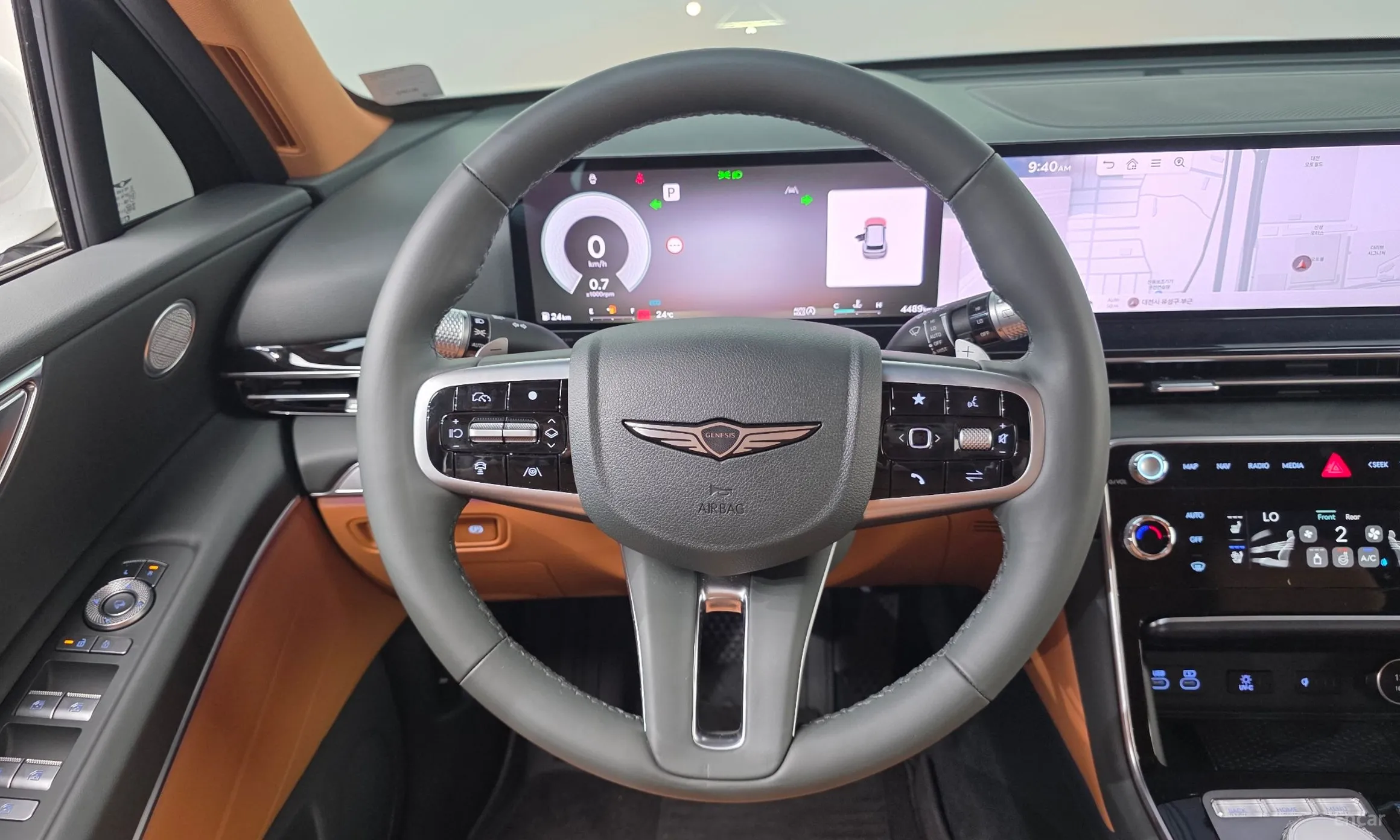 Genesis GV80 превью 14