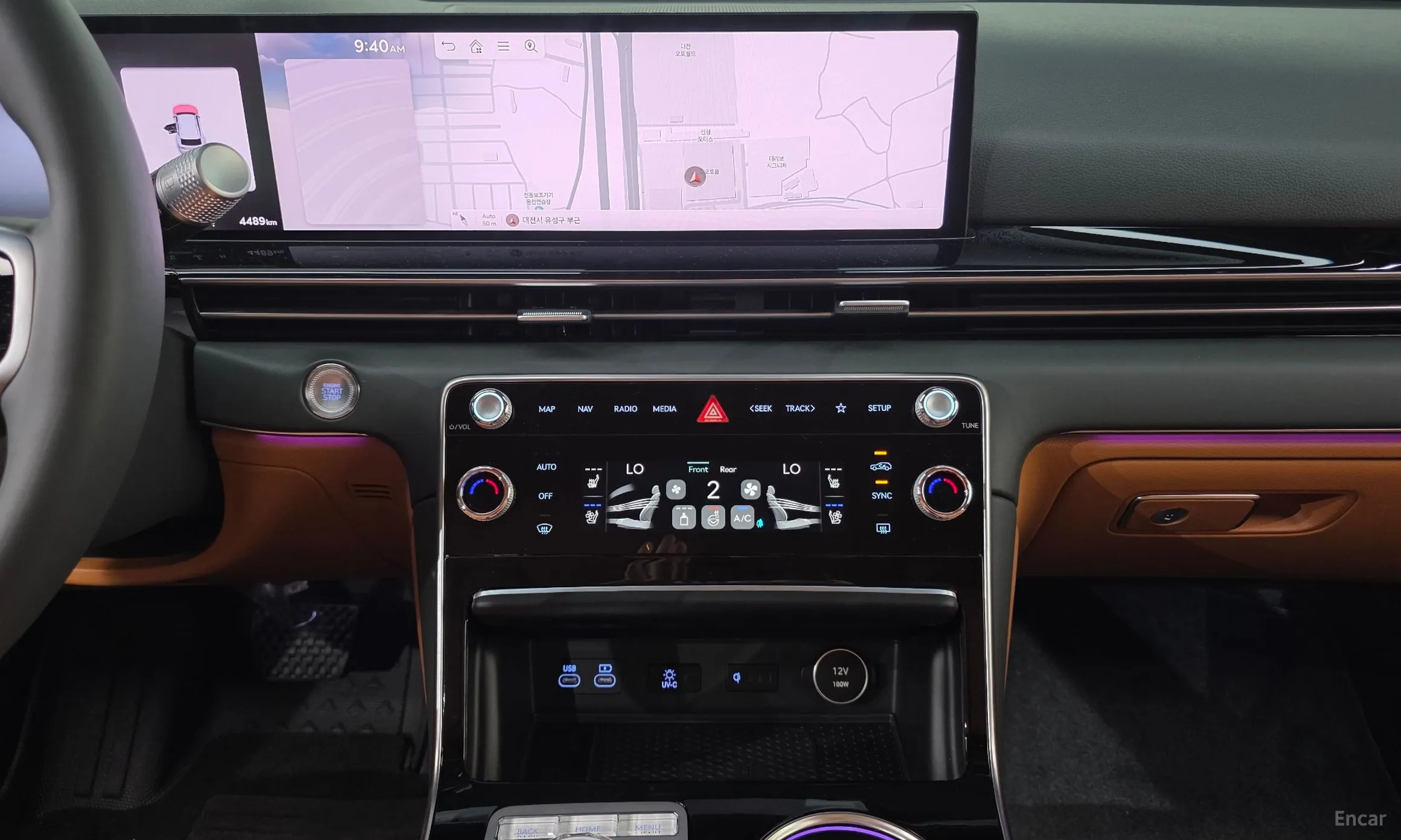 Genesis GV80 превью 17