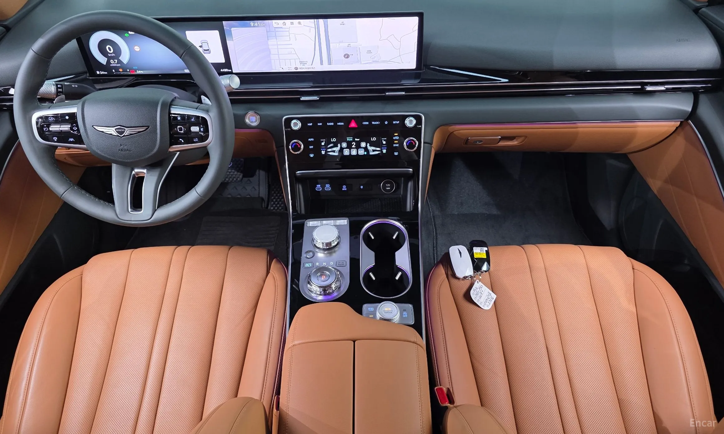 Genesis GV80 превью 7