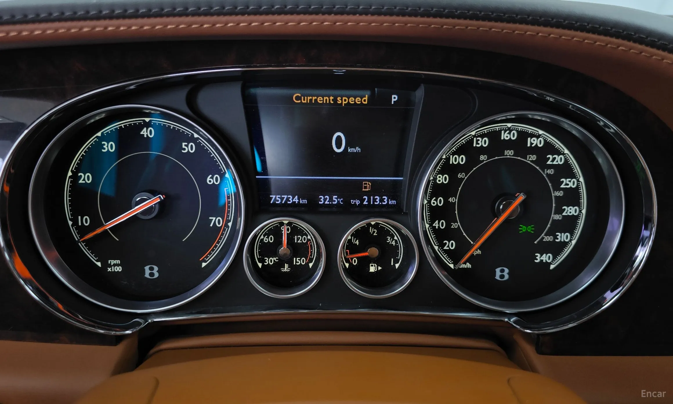 Bentley Flying Spur 2nd Generation превью 8