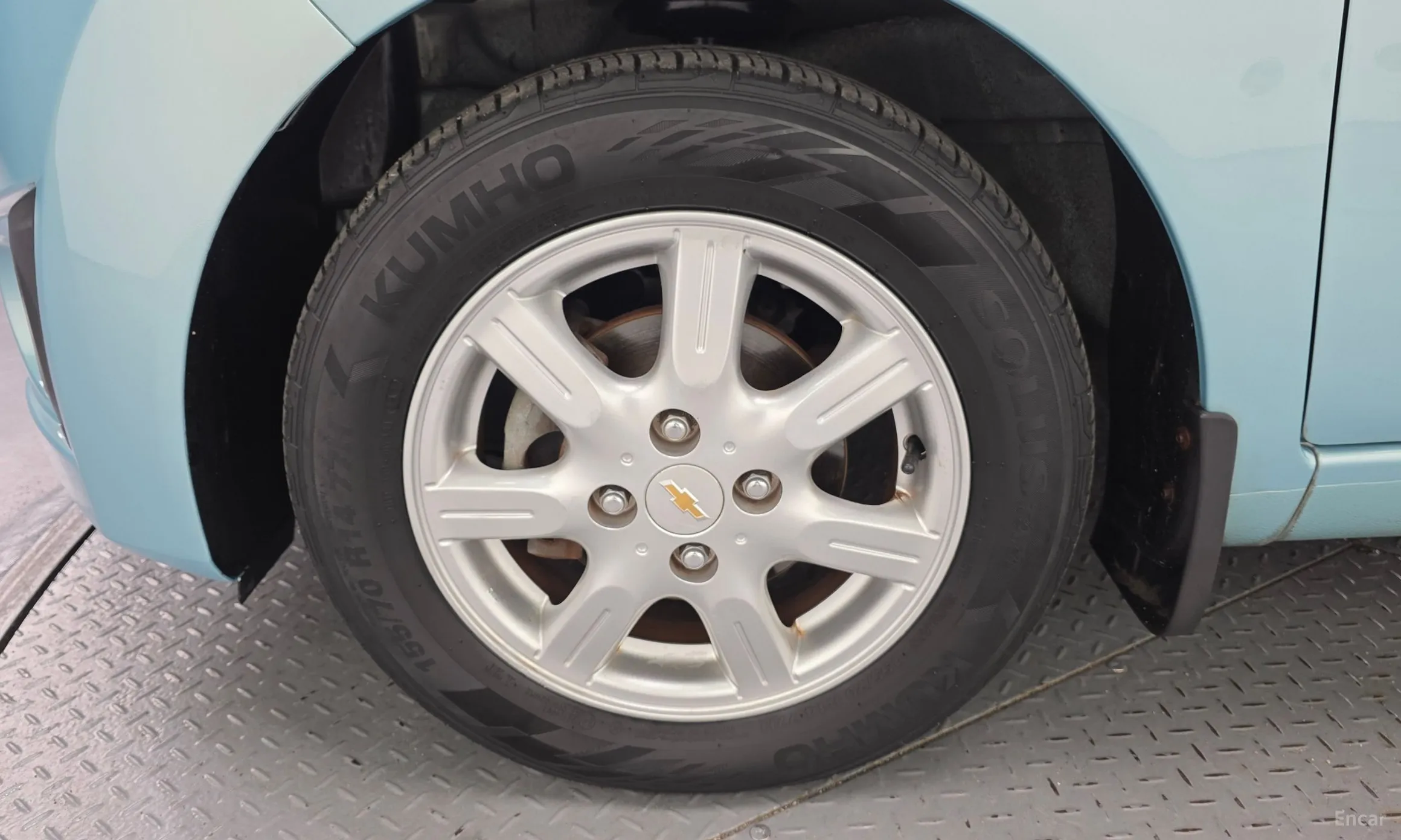 Chevrolet (GM Daewoo) Spark превью 5
