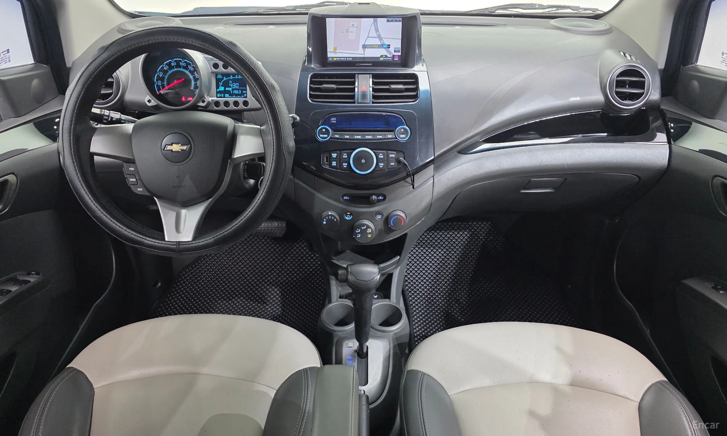 Chevrolet (GM Daewoo) Spark превью 7