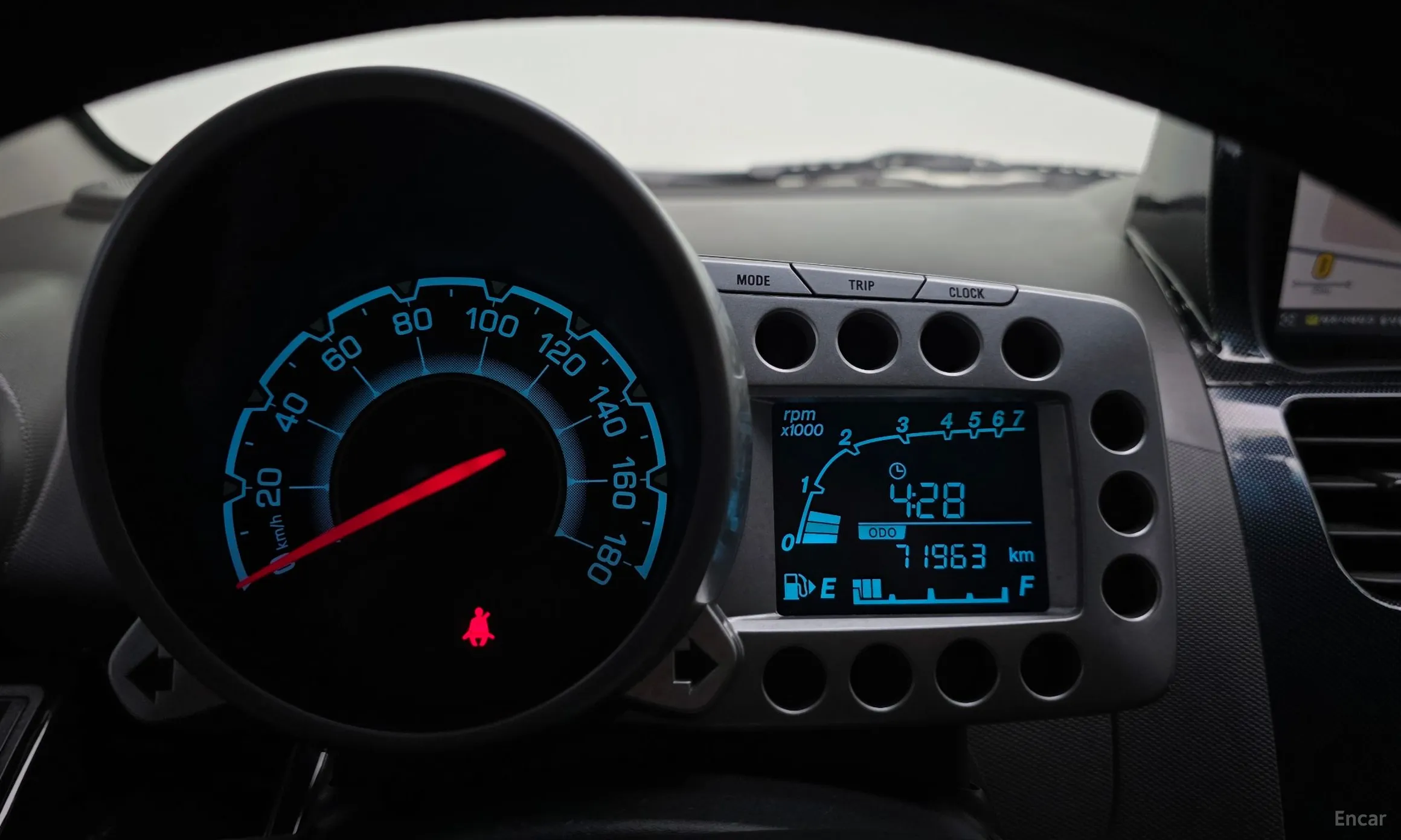 Chevrolet (GM Daewoo) Spark превью 8